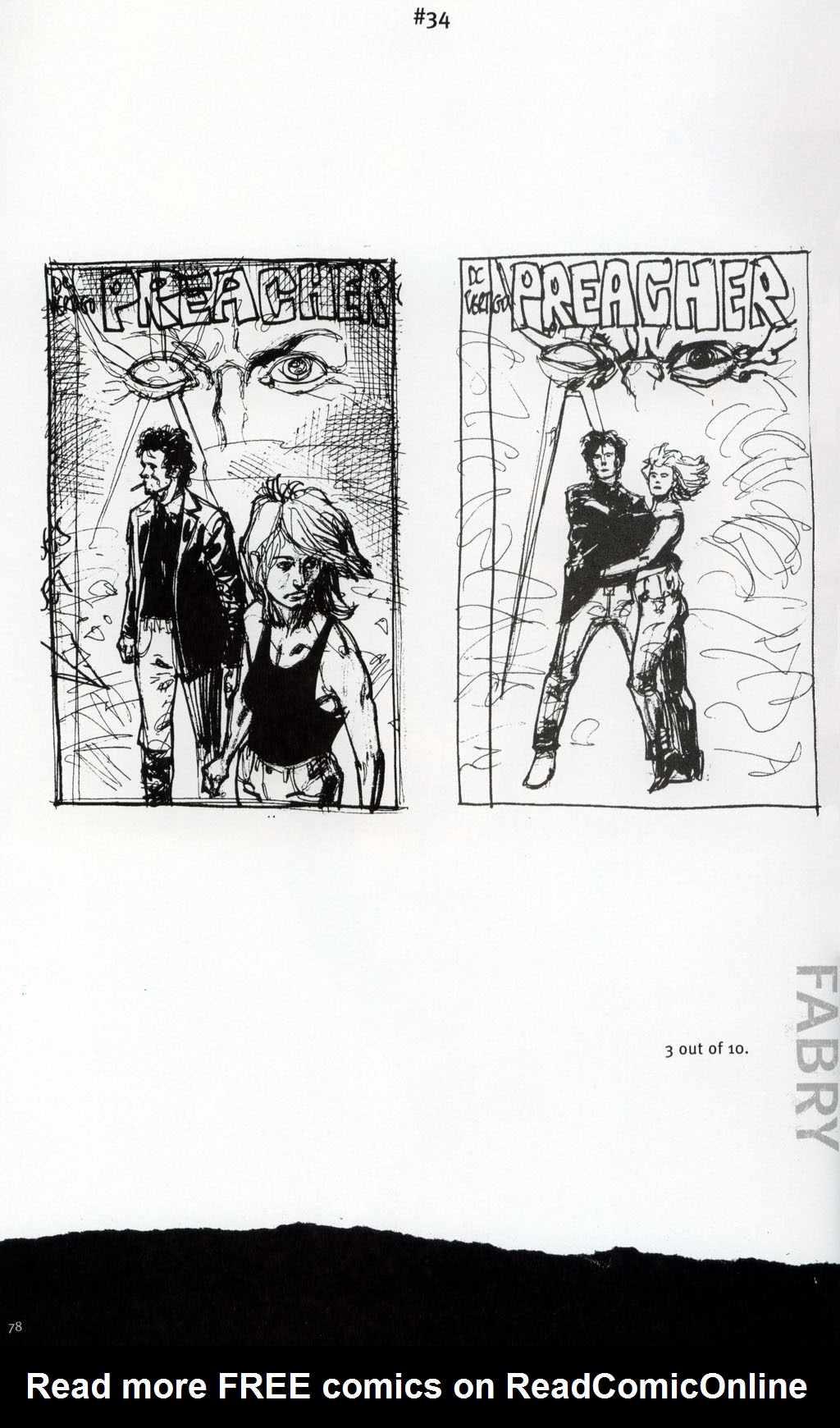 Read online Preacher: Dead or Alive comic -  Issue # TPB (Part 1) - 78