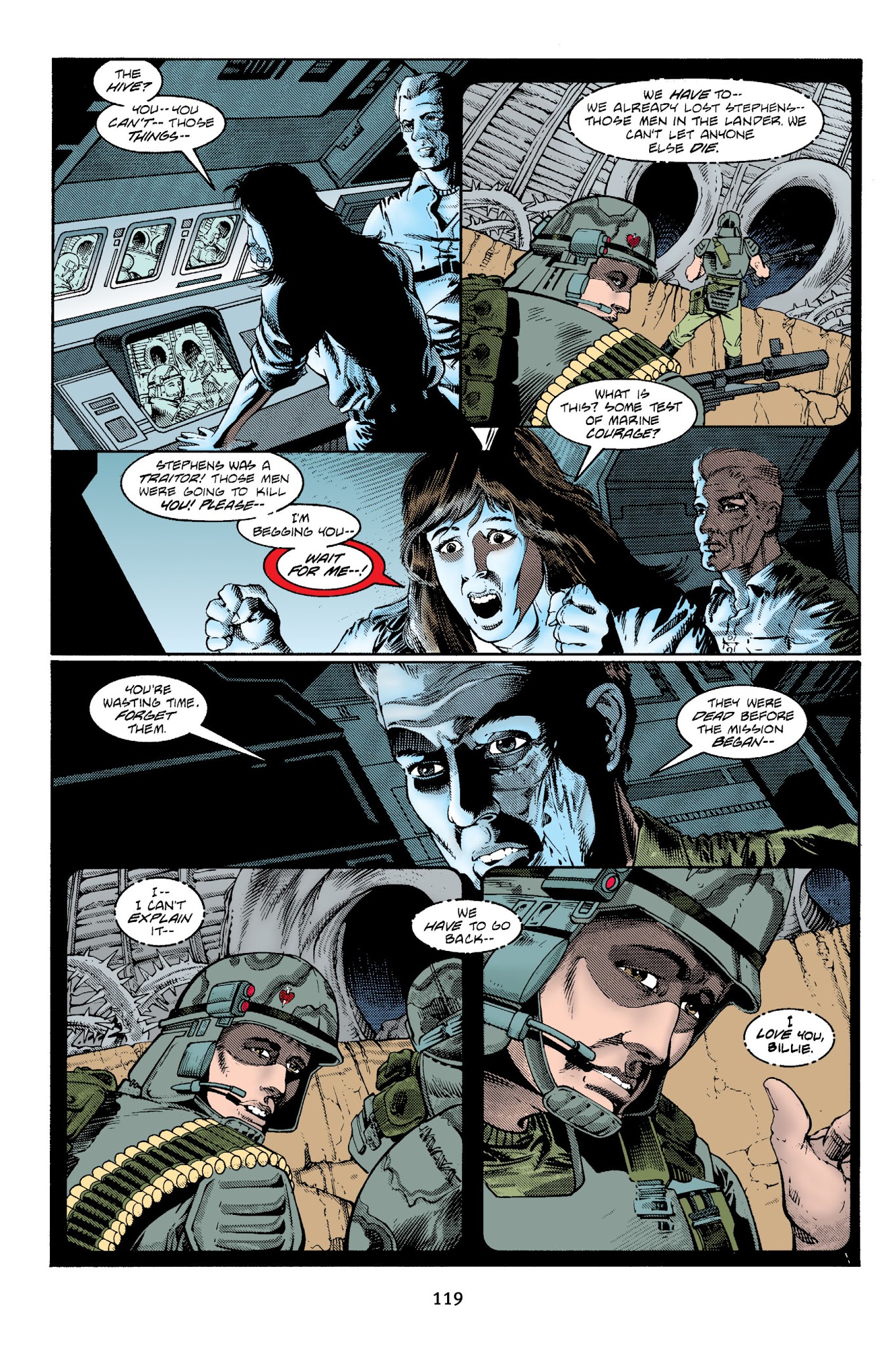 Read online Aliens Omnibus comic -  Issue # TPB 1 - 119