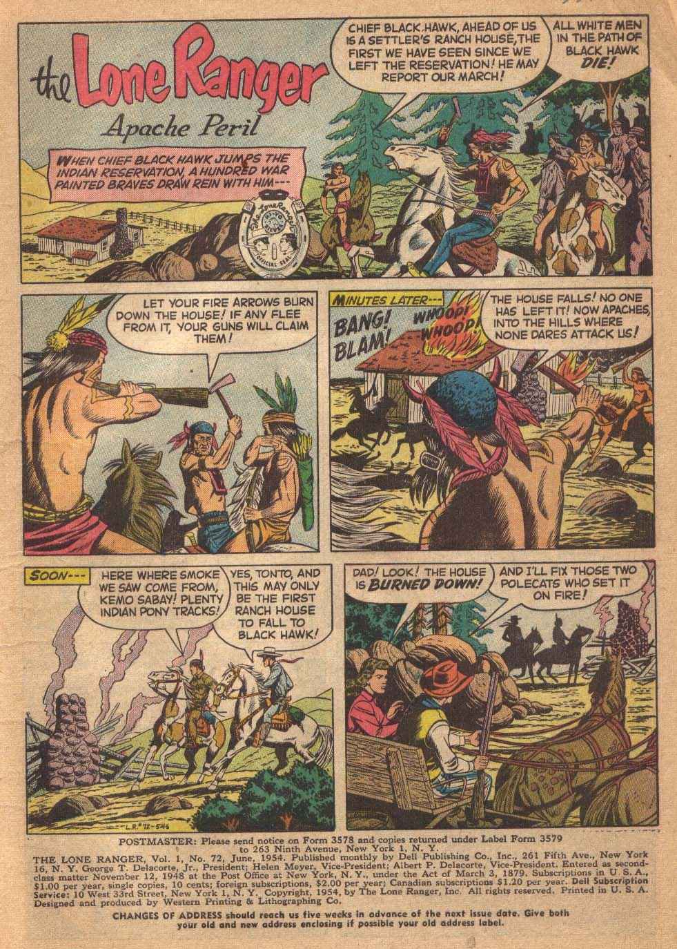 Read online The Lone Ranger (1948) comic -  Issue #72 - 3