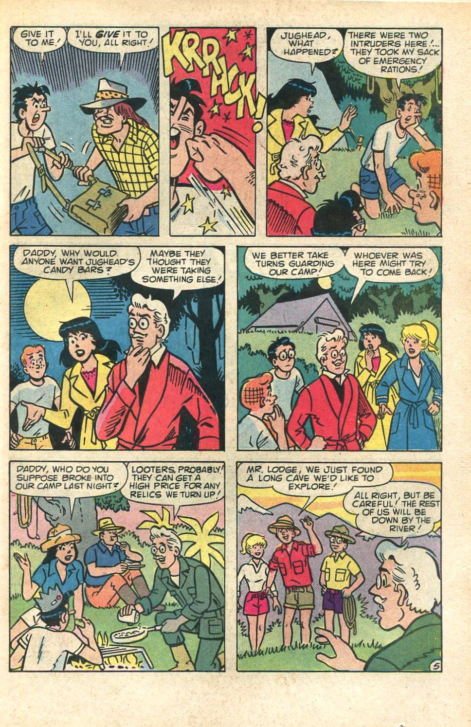 Read online Life With Archie (1958) comic -  Issue #247 - 23