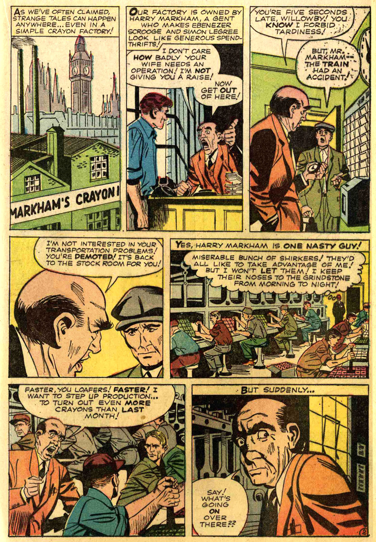 Read online Strange Tales (1951) comic -  Issue #104 - 21