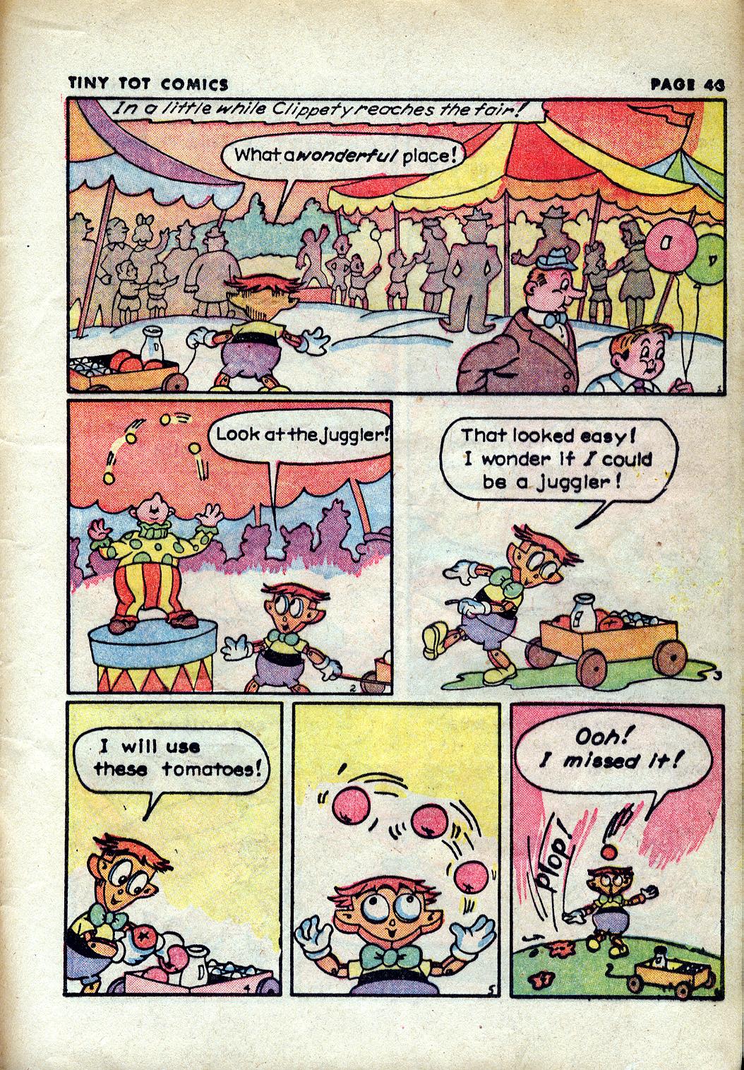 Read online Tiny Tot Comics comic -  Issue #3 - 45