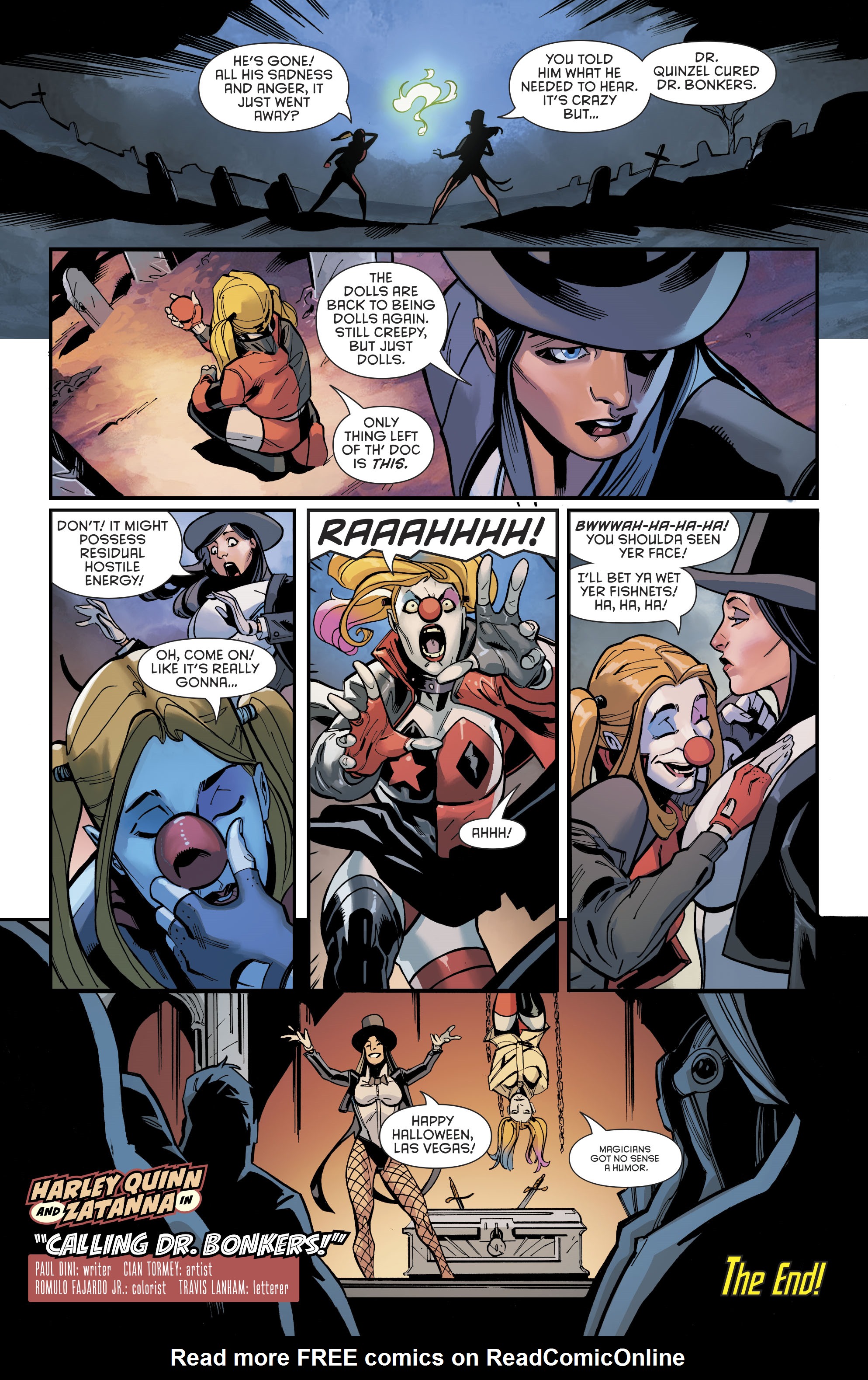 Read online Secrets of Sinister House (2019) comic -  Issue # Full - 32