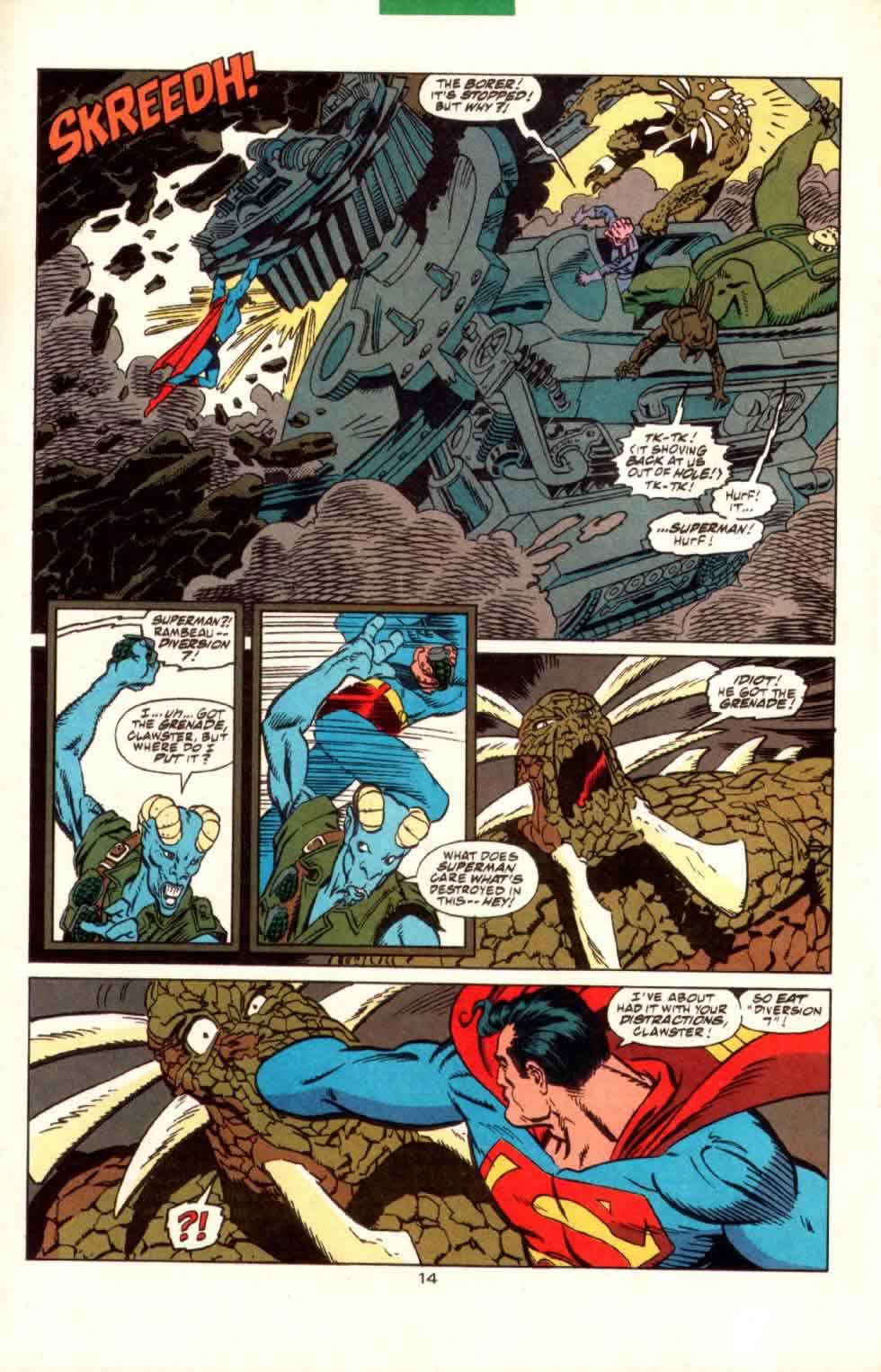 Superman: The Man of Steel (1991) Issue #18 #26 - English 15
