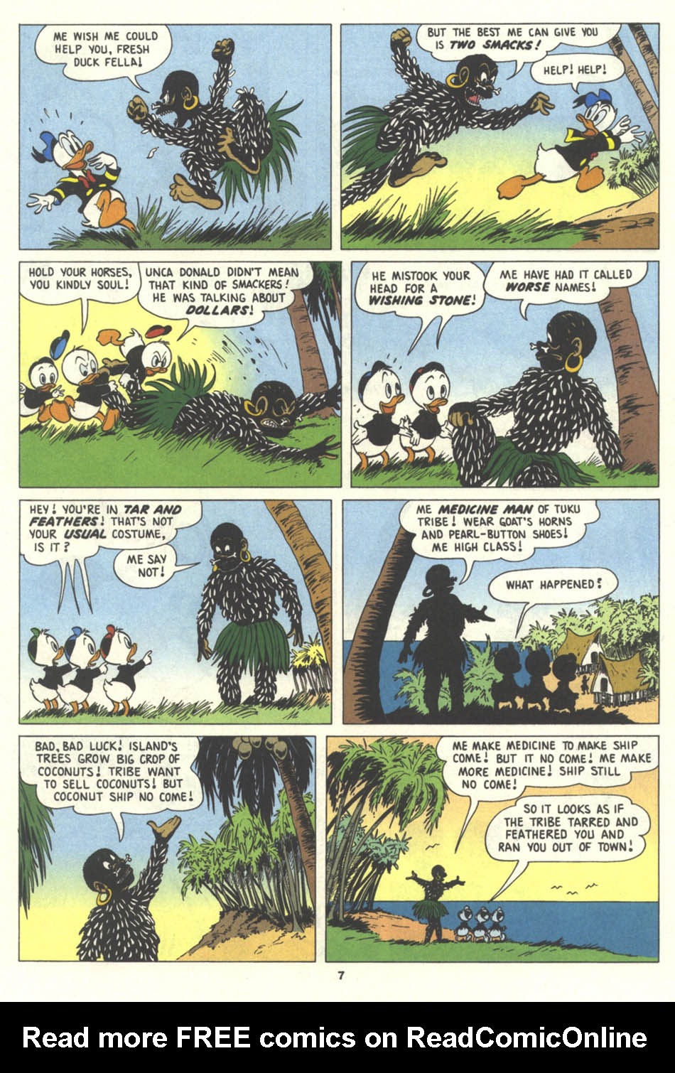 Read online Walt Disney's Comics and Stories comic -  Issue #572 - 9