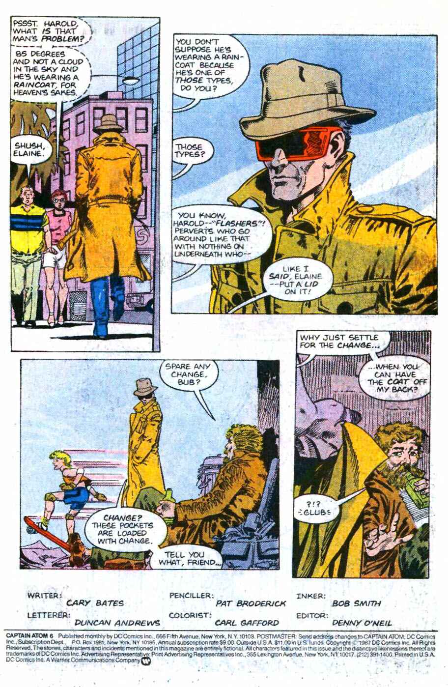 Read online Captain Atom (1987) comic -  Issue #6 - 2