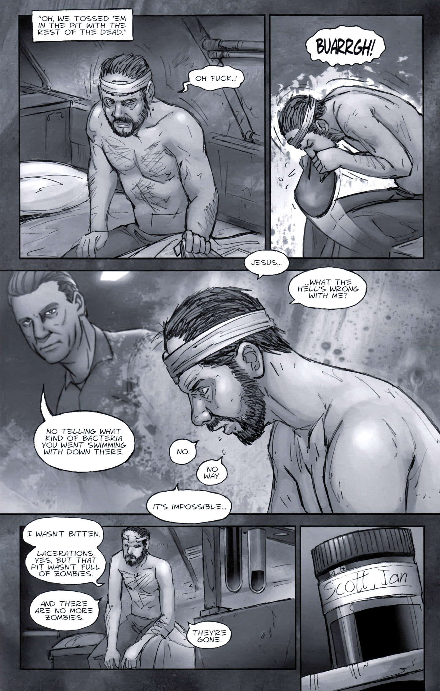 Read online The Last Zombie comic -  Issue #4 - 17