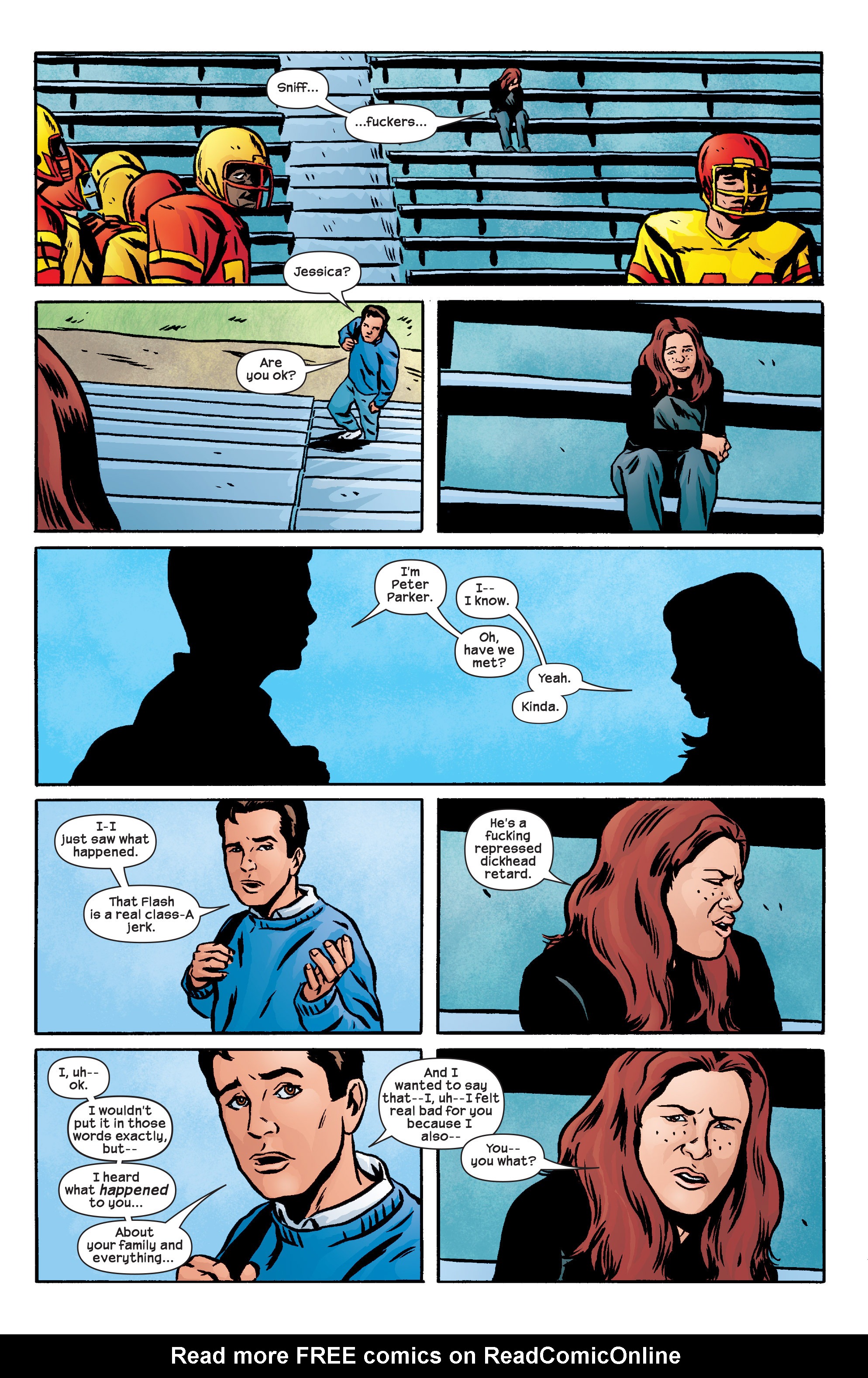 Read online Alias comic -  Issue #23 - 6