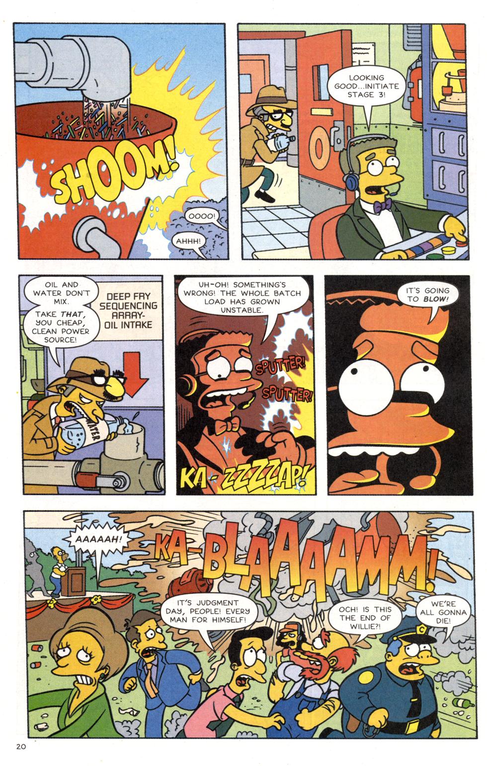 Read online Simpsons Comics comic -  Issue #83 - 21