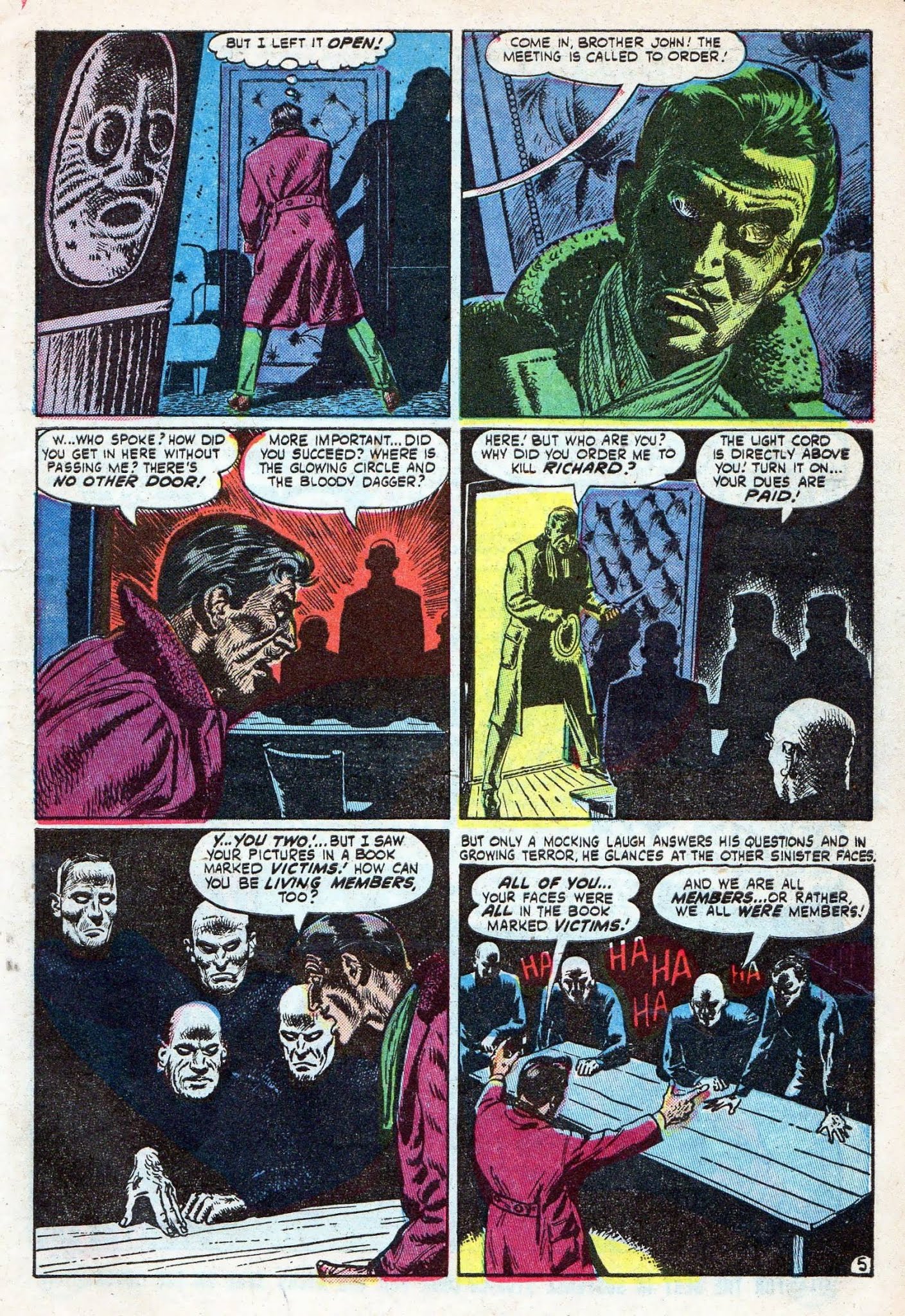 Read online Uncanny Tales comic -  Issue #10 - 6