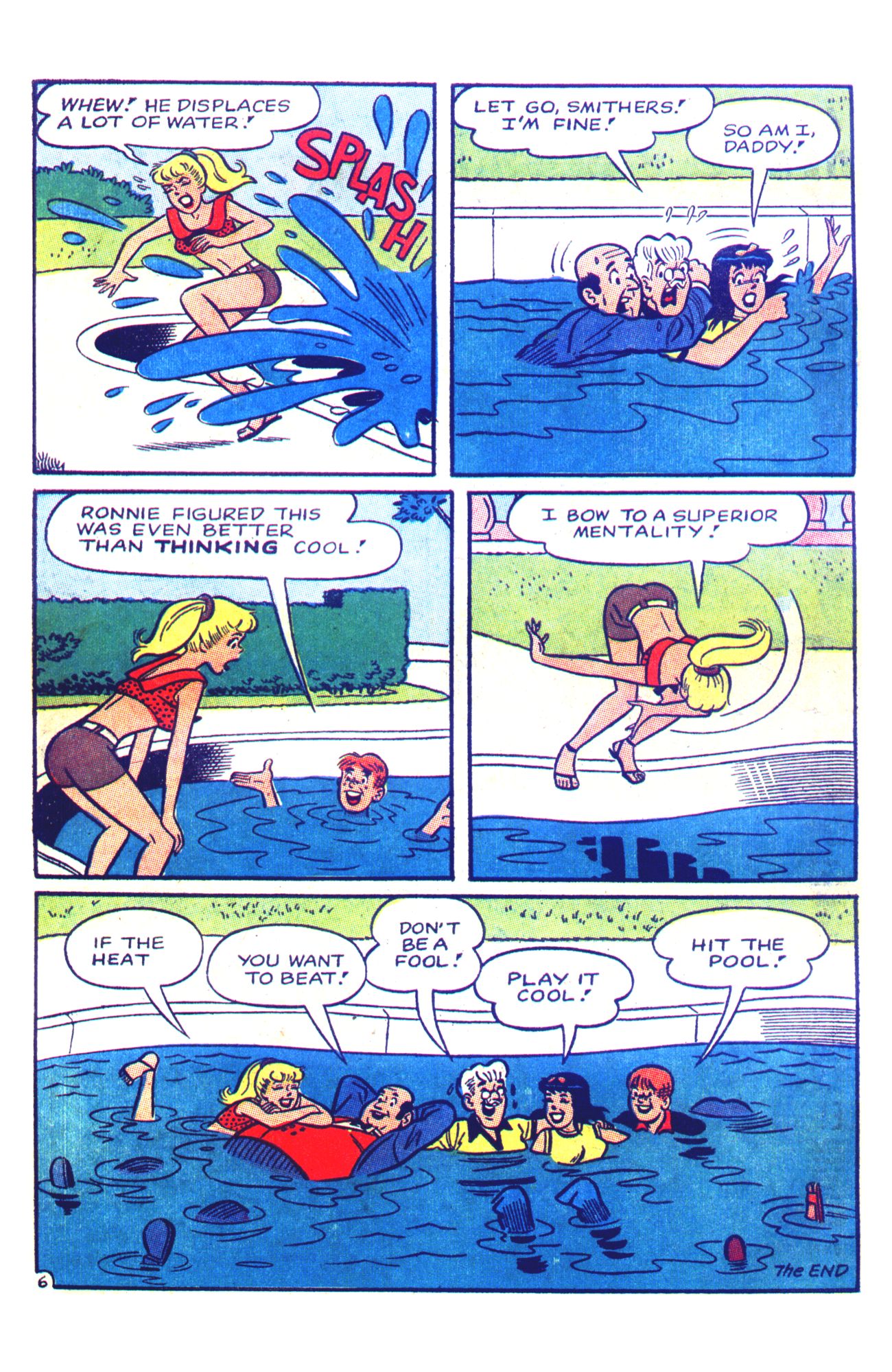 Read online Archie Giant Series Magazine comic -  Issue #34 - 32