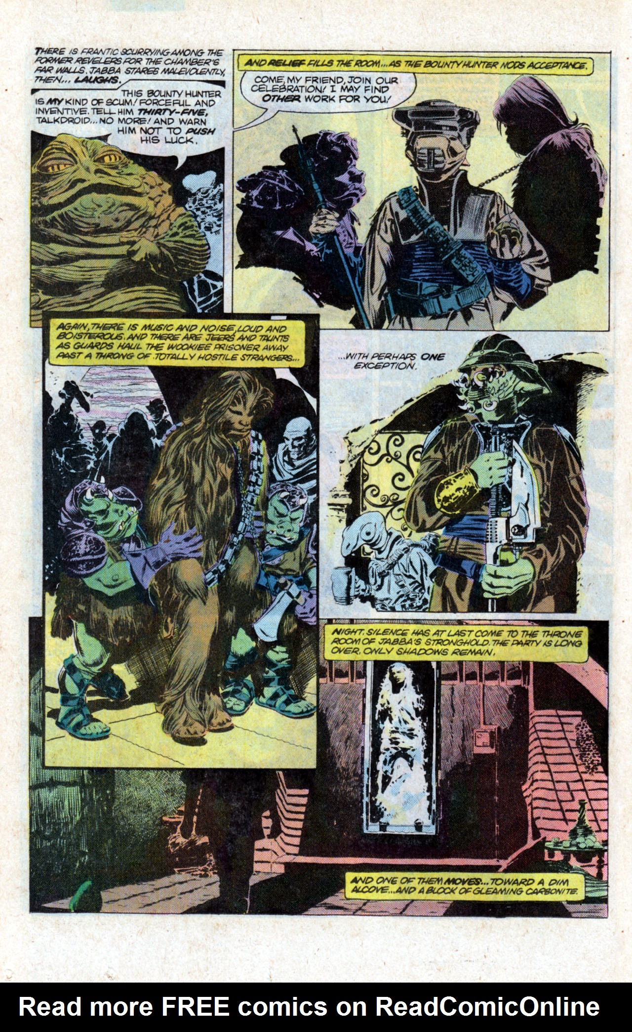 Read online Star Wars: Return of the Jedi comic -  Issue #1 - 14