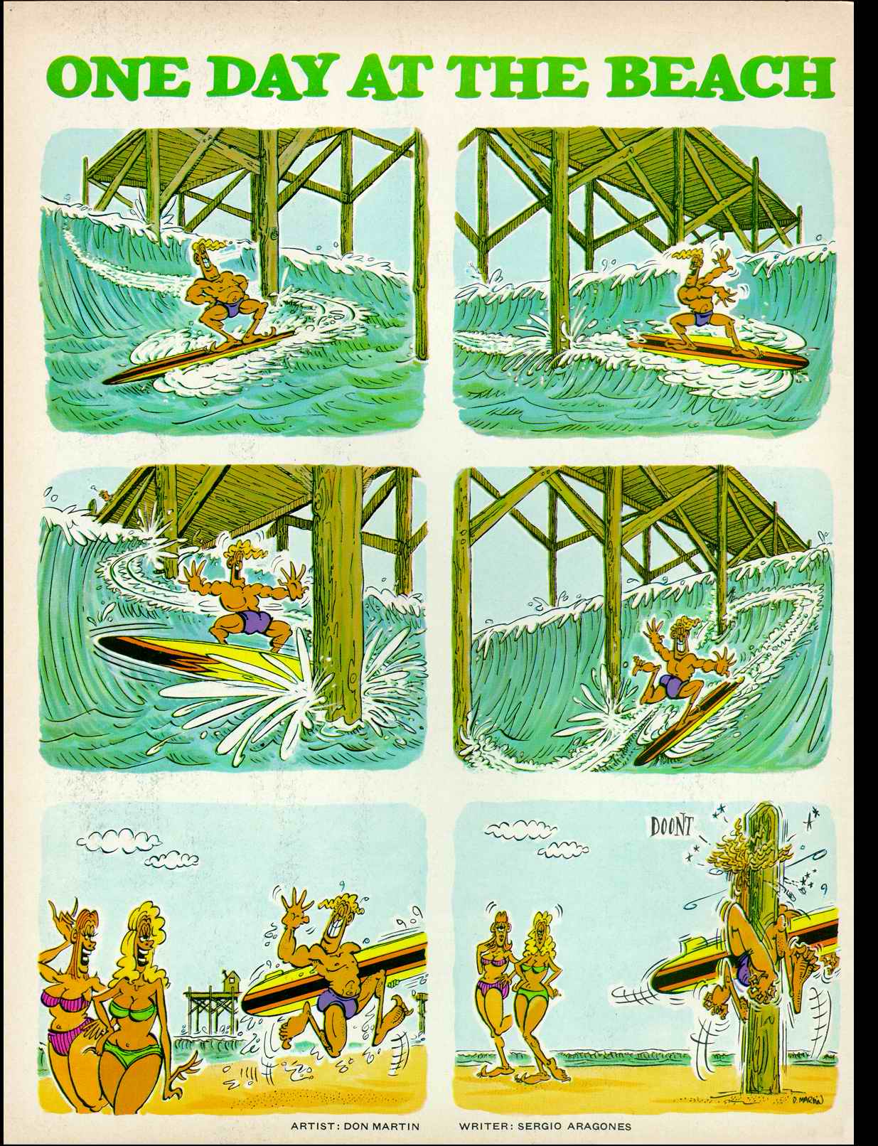 Read online MAD comic -  Issue #120 - 2