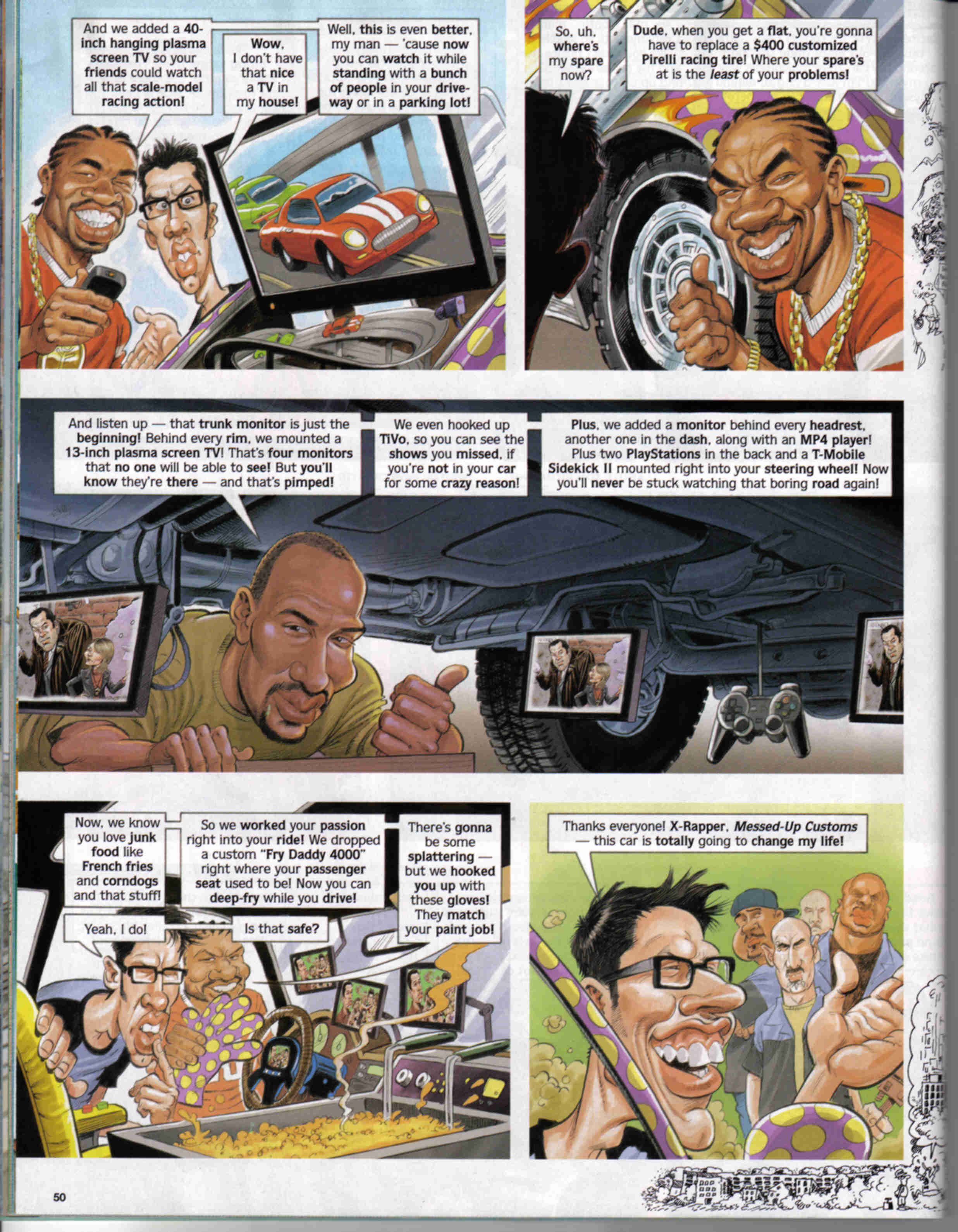 Read online MAD comic -  Issue #456 - 42