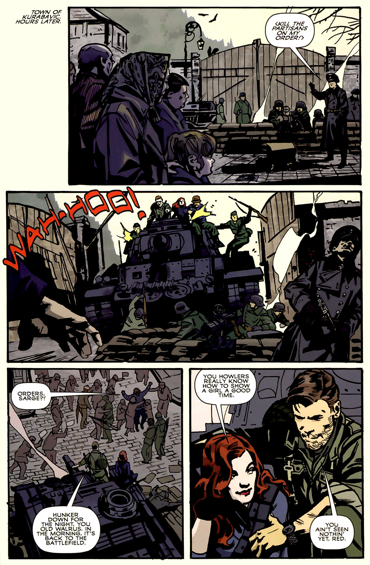 Read online Sgt. Fury & His Howling Commandos comic -  Issue # Full - 15