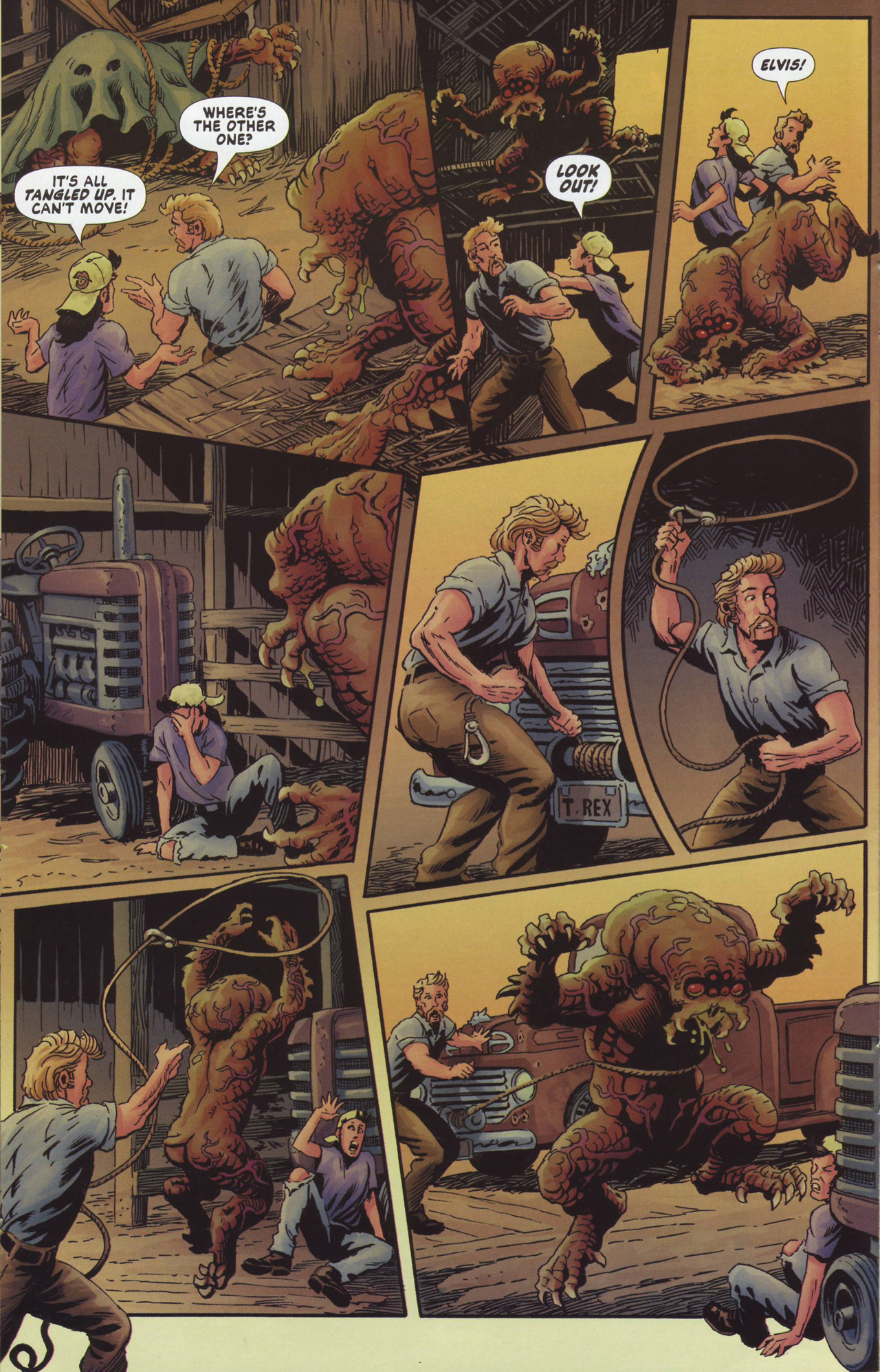 Read online Alien Pig Farm 3000 comic -  Issue #2 - 14