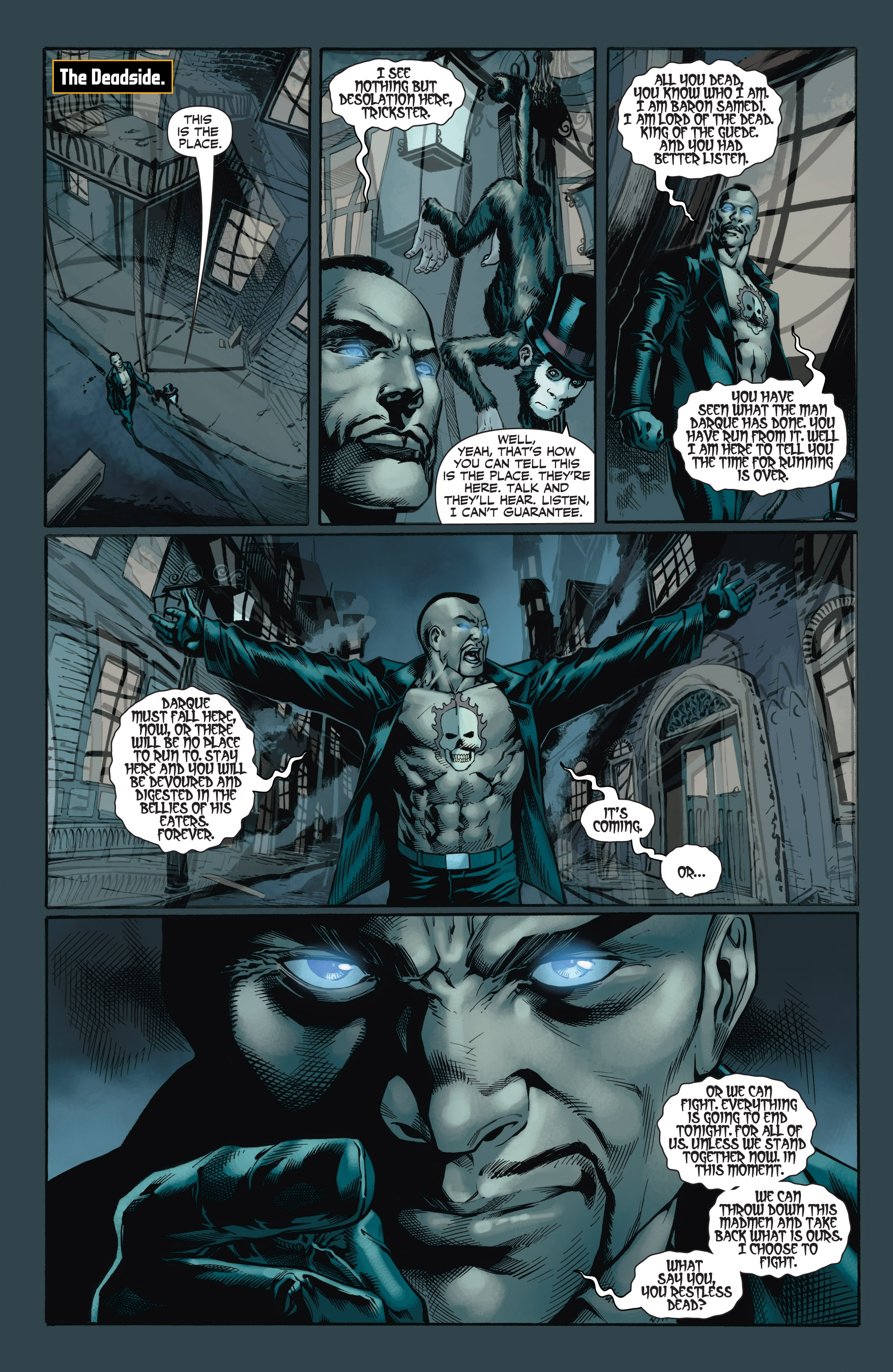 Read online Shadowman (2012) comic -  Issue #9 - 4