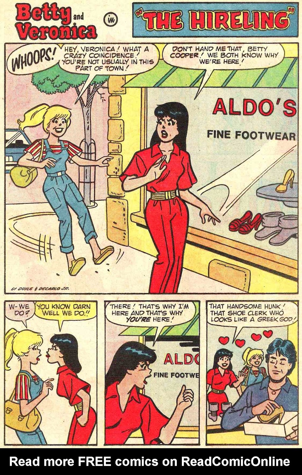 Archie's Girls Betty and Veronica issue 331 - Page 13