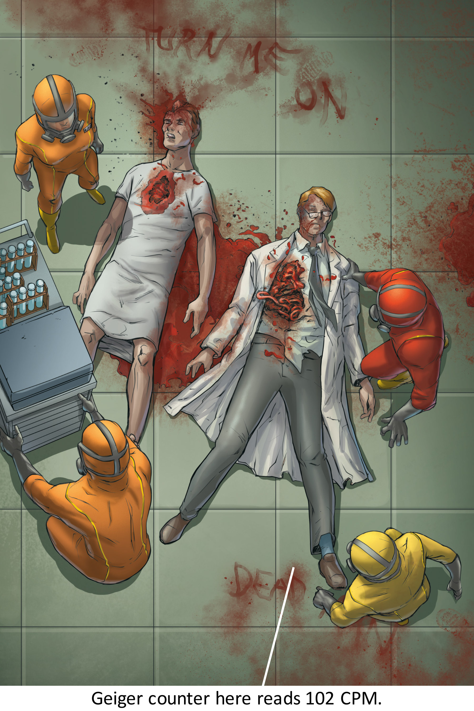 Read online Medic comic -  Issue #3 - 31