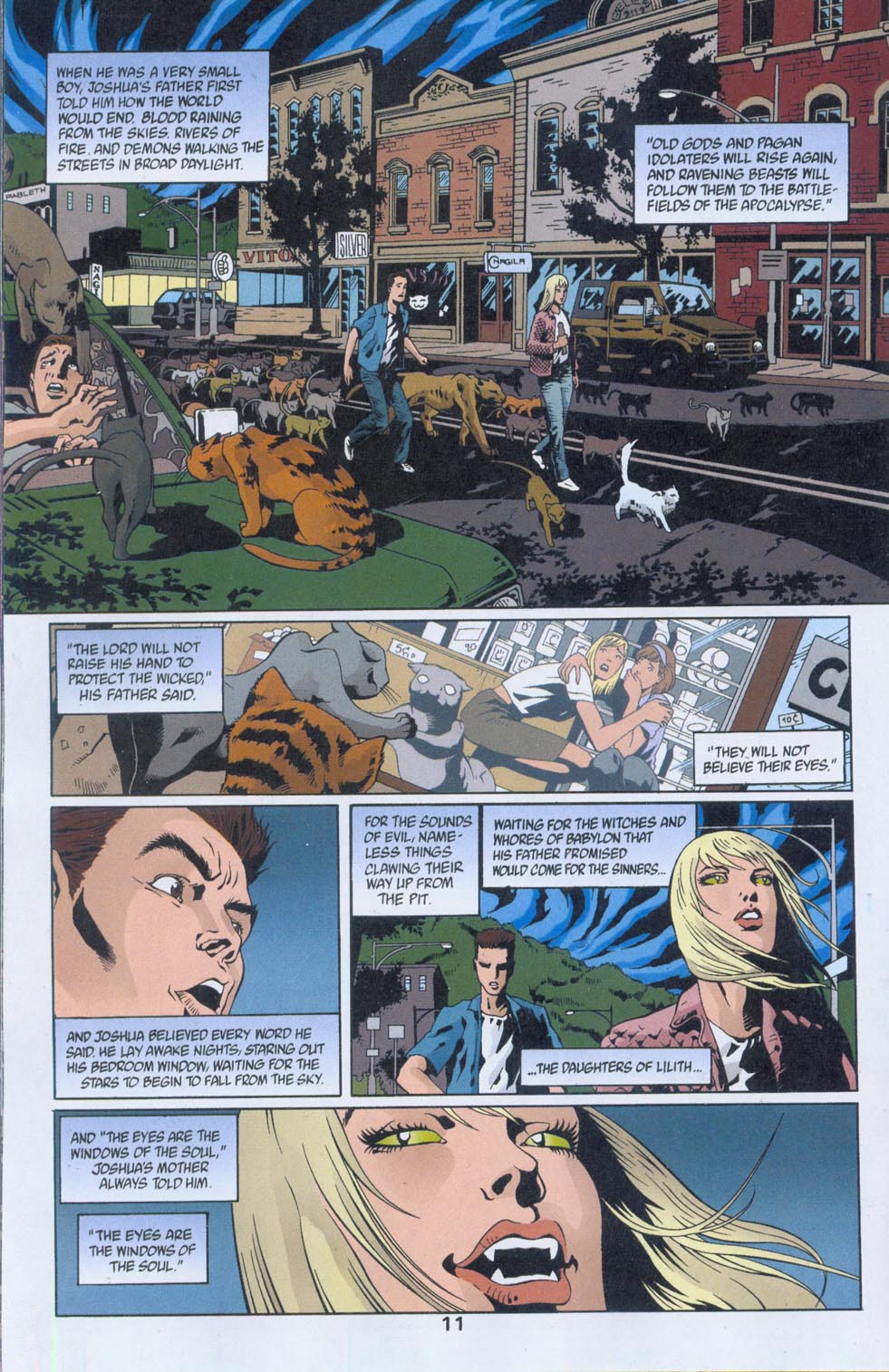 Read online Sandman Presents: Bast comic -  Issue #3 - 12