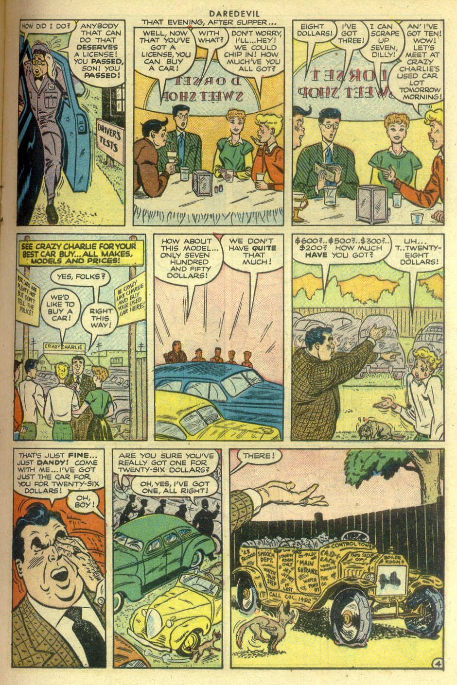 Read online Daredevil (1941) comic -  Issue #99 - 17