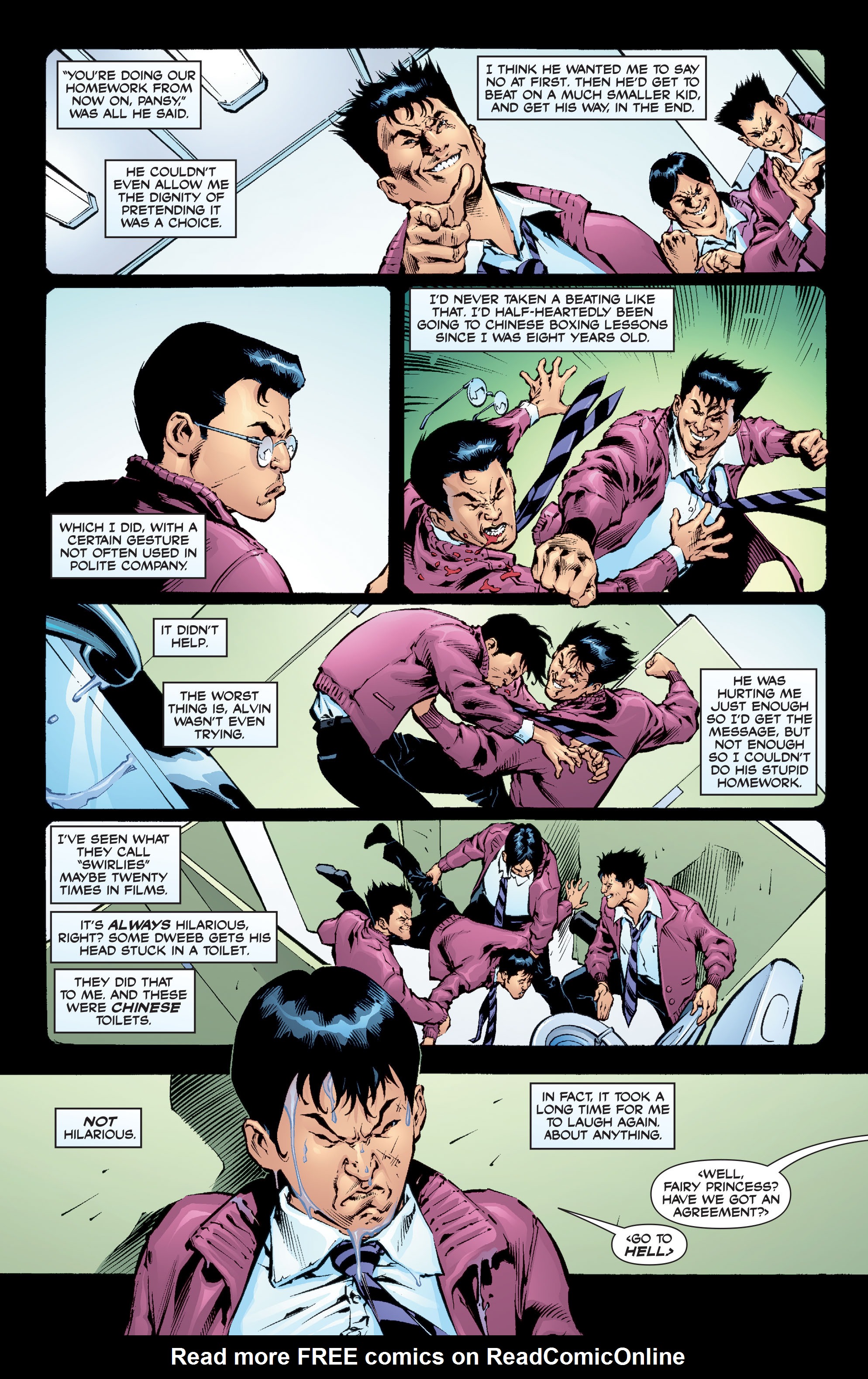 Read online The All New Atom comic -  Issue #9 - 9