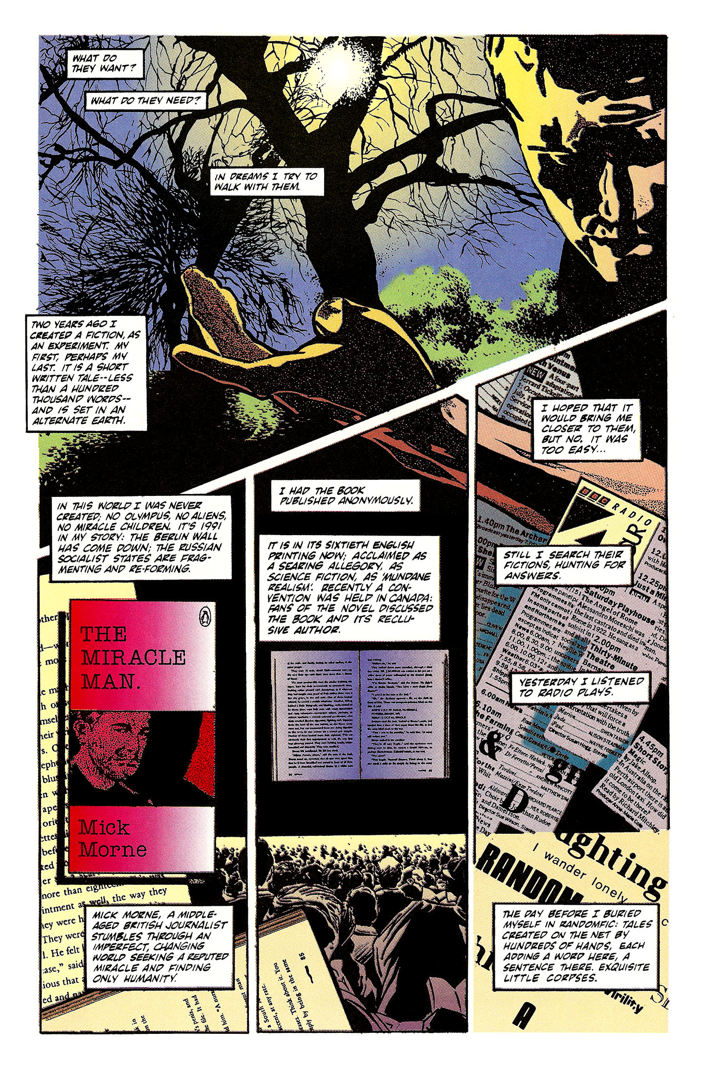 Read online Miracleman: Apocrypha comic -  Issue #2 - 2