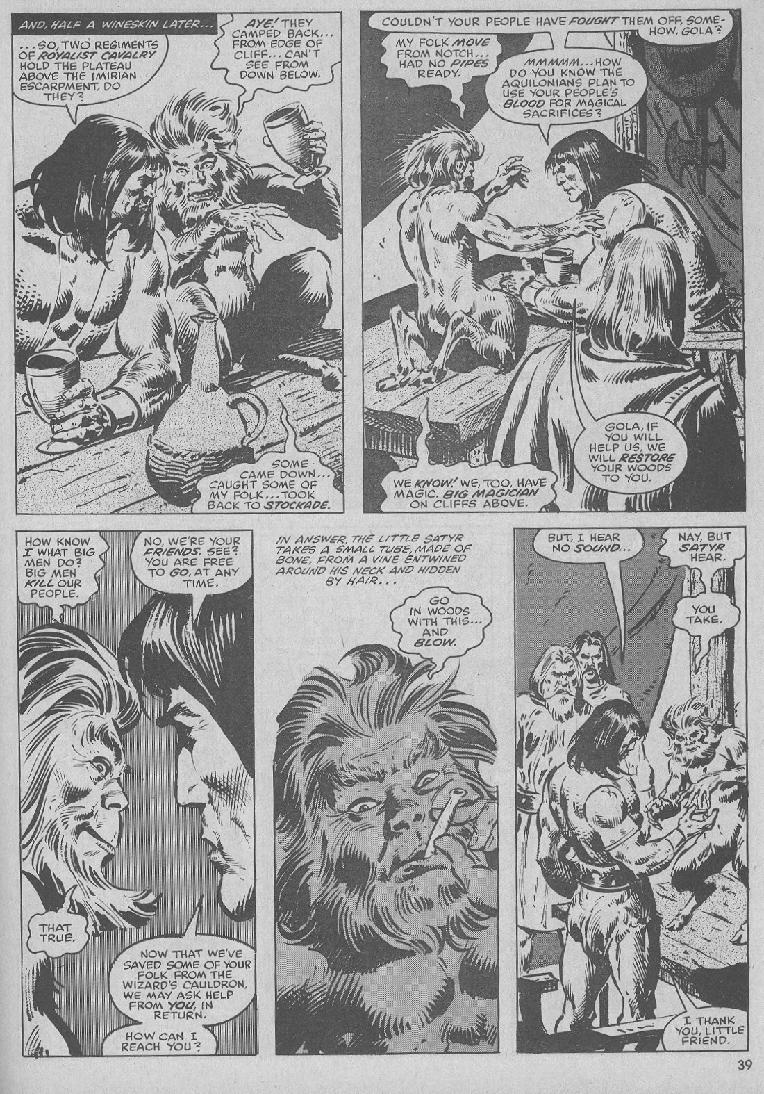 Read online The Savage Sword Of Conan comic -  Issue #51 - 39
