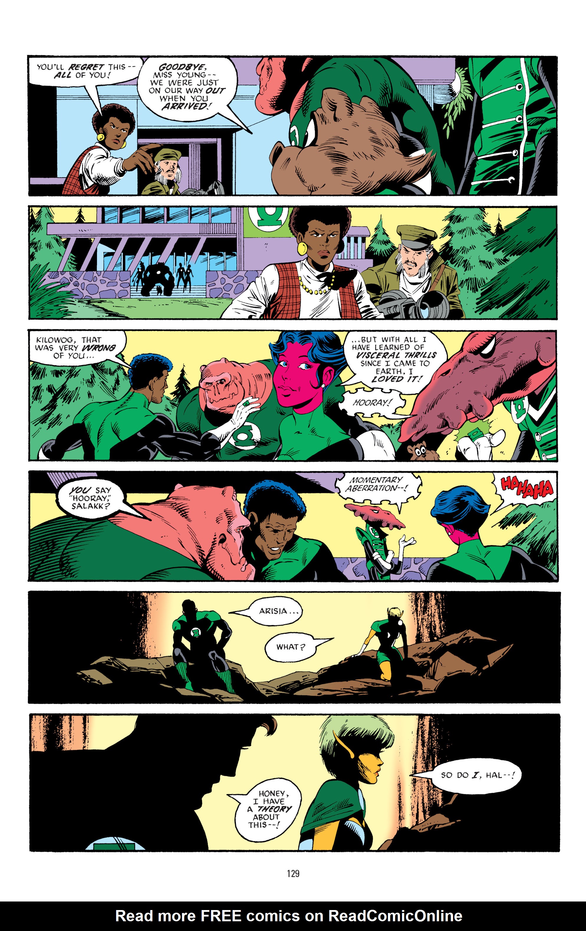 Green Lantern (1960) Issue #206 #209 - English 9