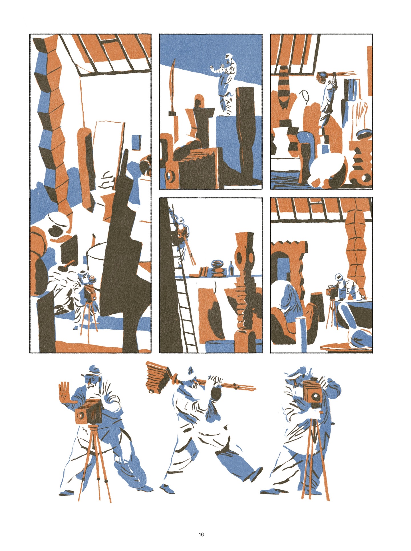 Read online Brancusi v. United States comic -  Issue # TPB - 14