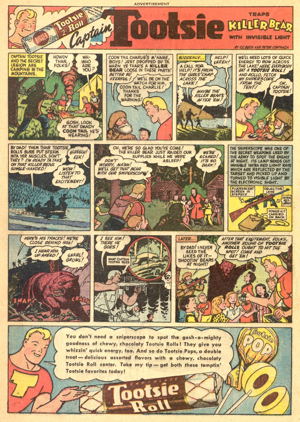 Read online Adventure Comics (1938) comic -  Issue #132 - 22