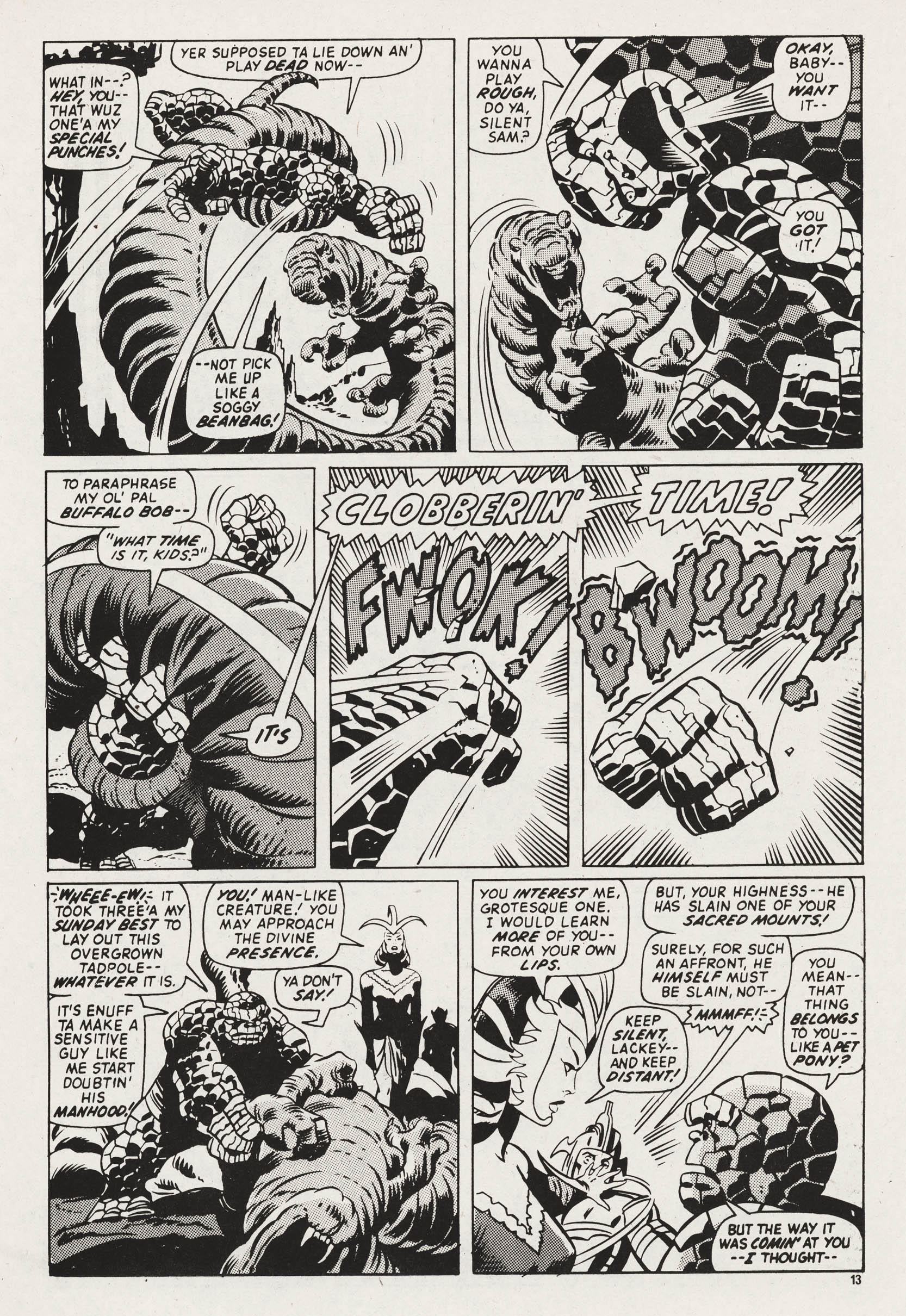 Read online Captain Britain (1976) comic -  Issue #38 - 13