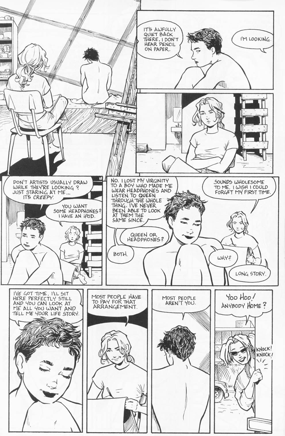 Read online Strangers in Paradise comic -  Issue #59 - 10