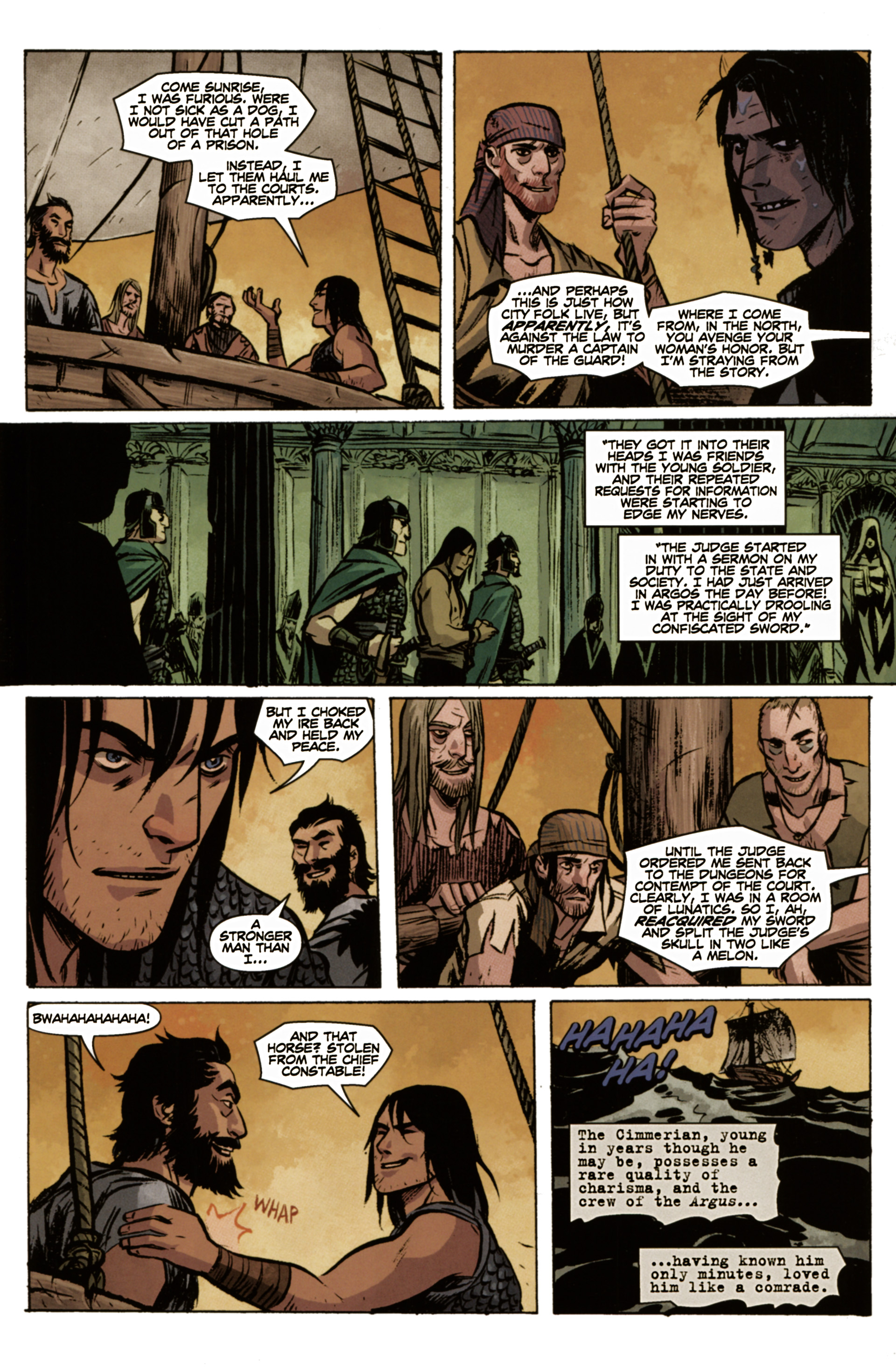 Read online Conan the Barbarian (2012) comic -  Issue #1 - 10