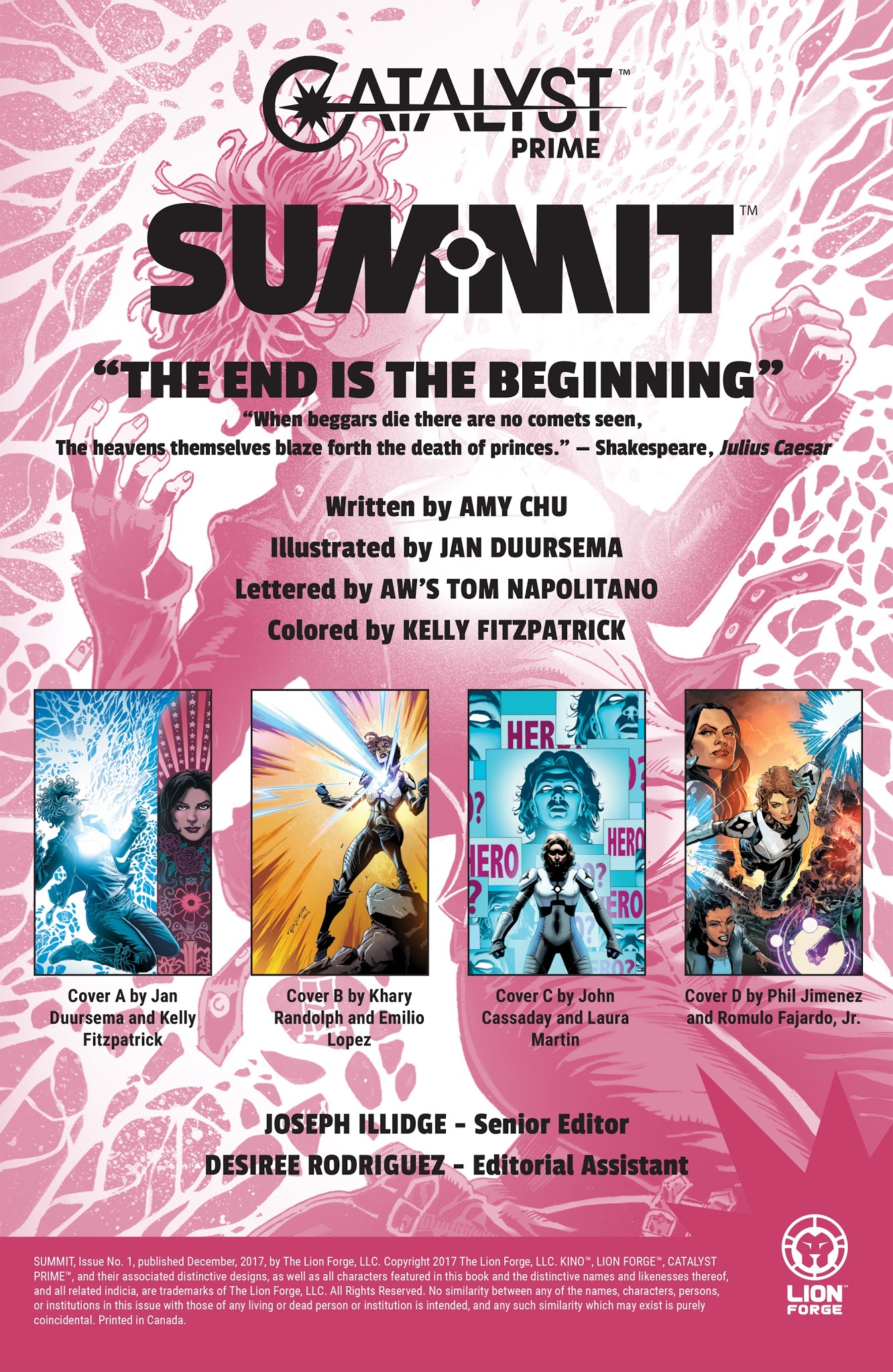 Read online Summit comic -  Issue #1 - 2