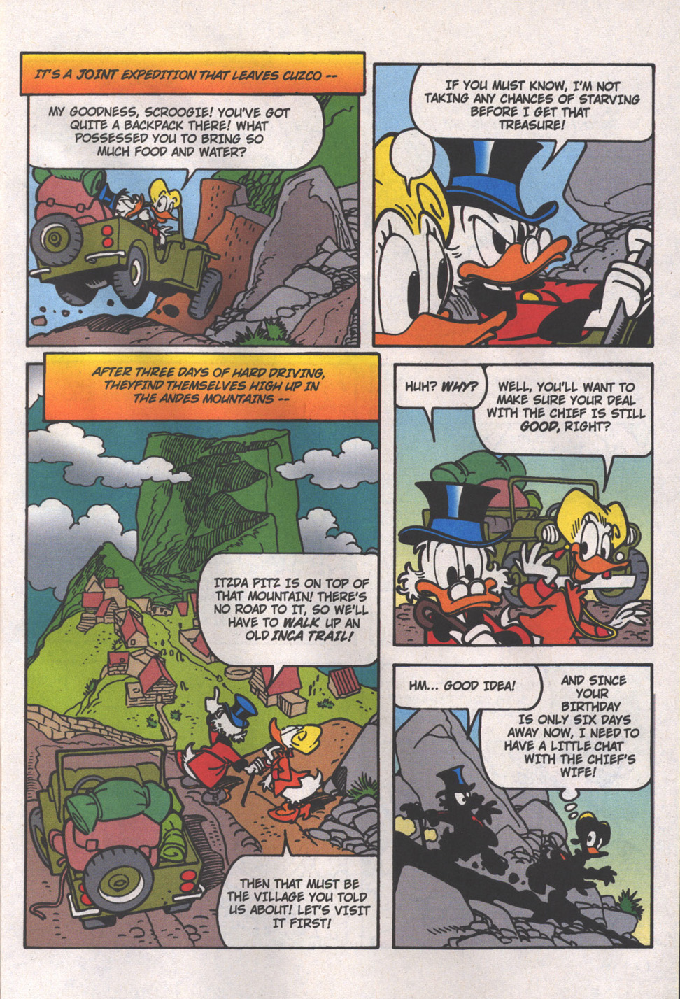 Walt Disney's Uncle Scrooge Adventures Issue #53 #53 - English 28