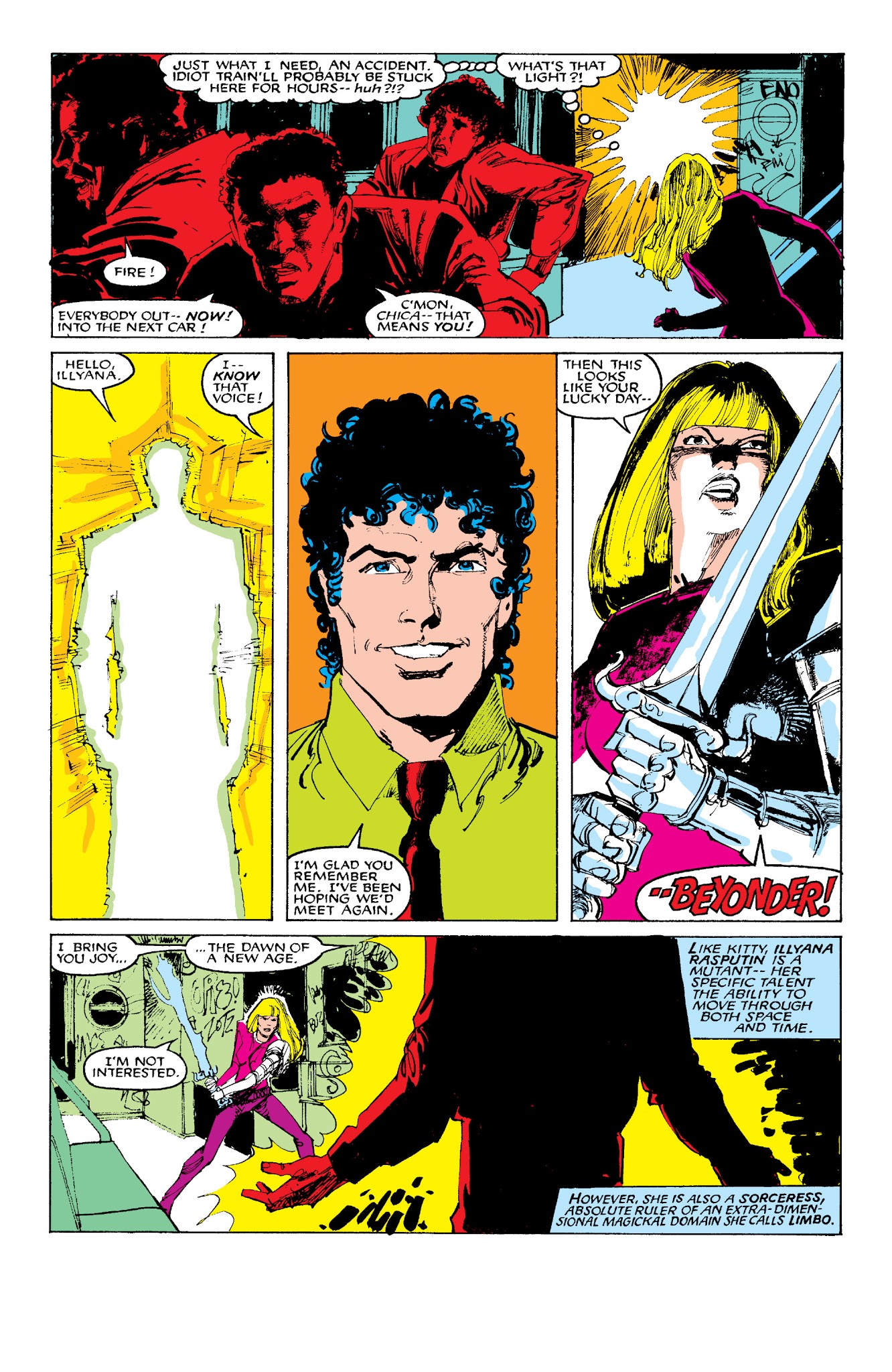 Read online New Mutants Classic comic -  Issue # TPB 5 - 149