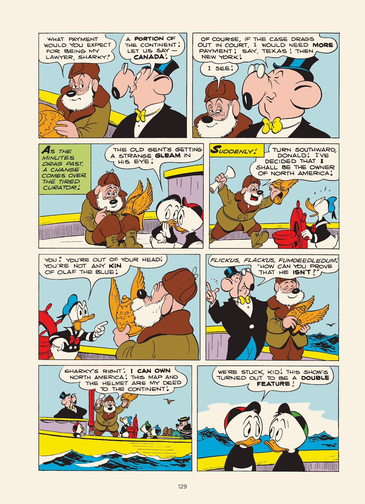 Read online The Complete Carl Barks Disney Library comic -  Issue # TPB 11 (Part 2) - 35