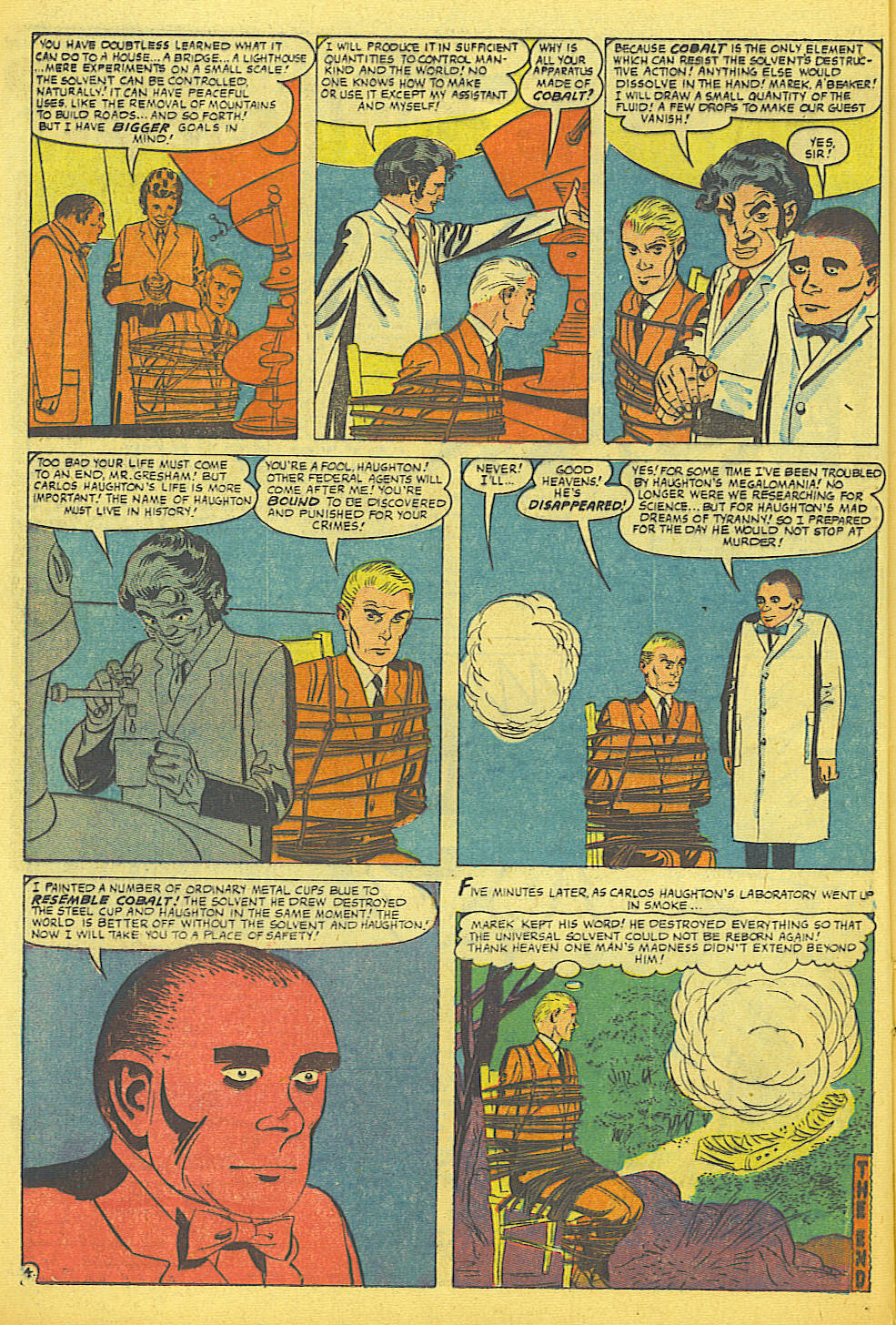 Strange Tales (1951) Issue #59 #61 - English 9