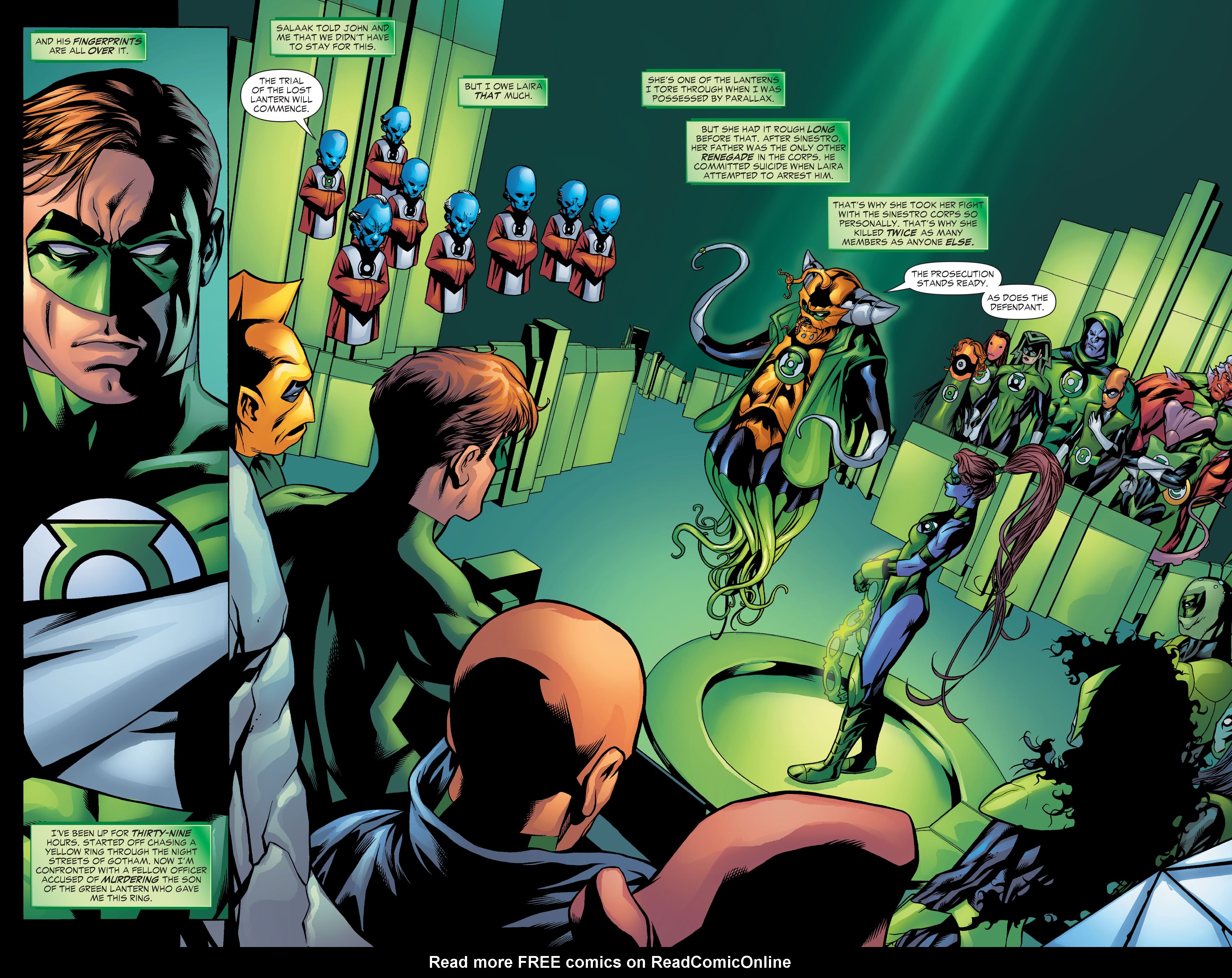 Read online Green Lantern by Geoff Johns comic -  Issue # TPB 4 (Part 1) - 55
