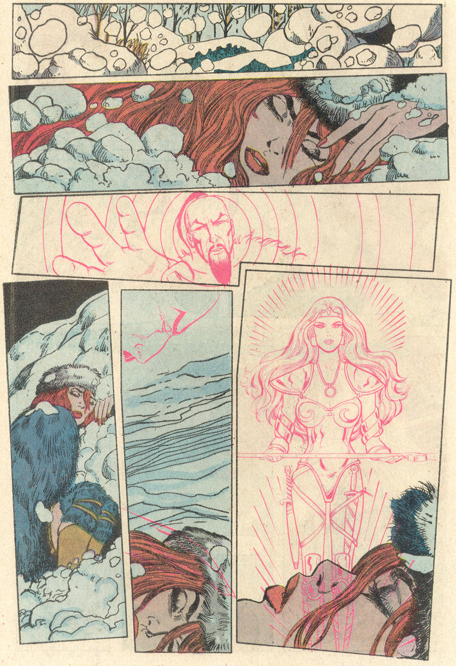 Read online Red Sonja (3rd Series) comic -  Issue #11 - 15