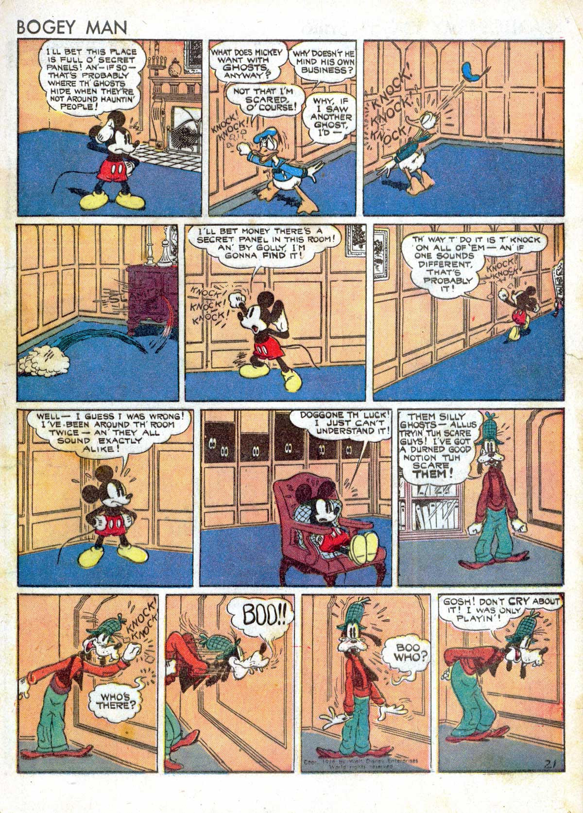 Read online Walt Disney's Comics and Stories comic -  Issue #3 - 25