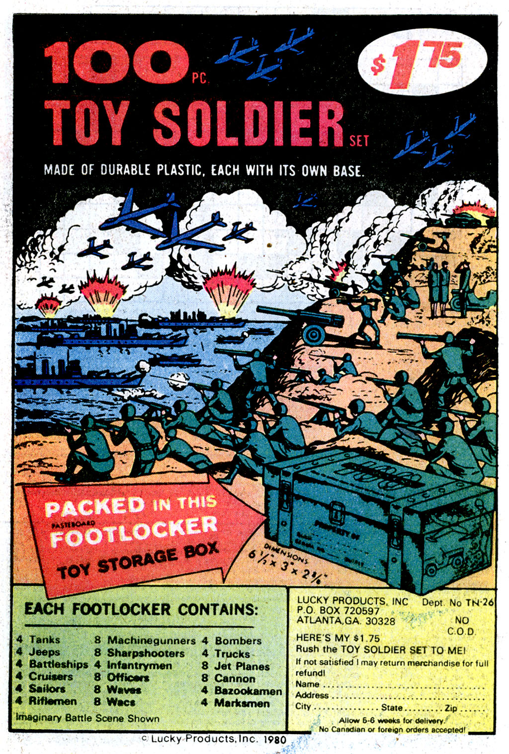 Read online Tales of the Unexpected comic -  Issue #197 - 34