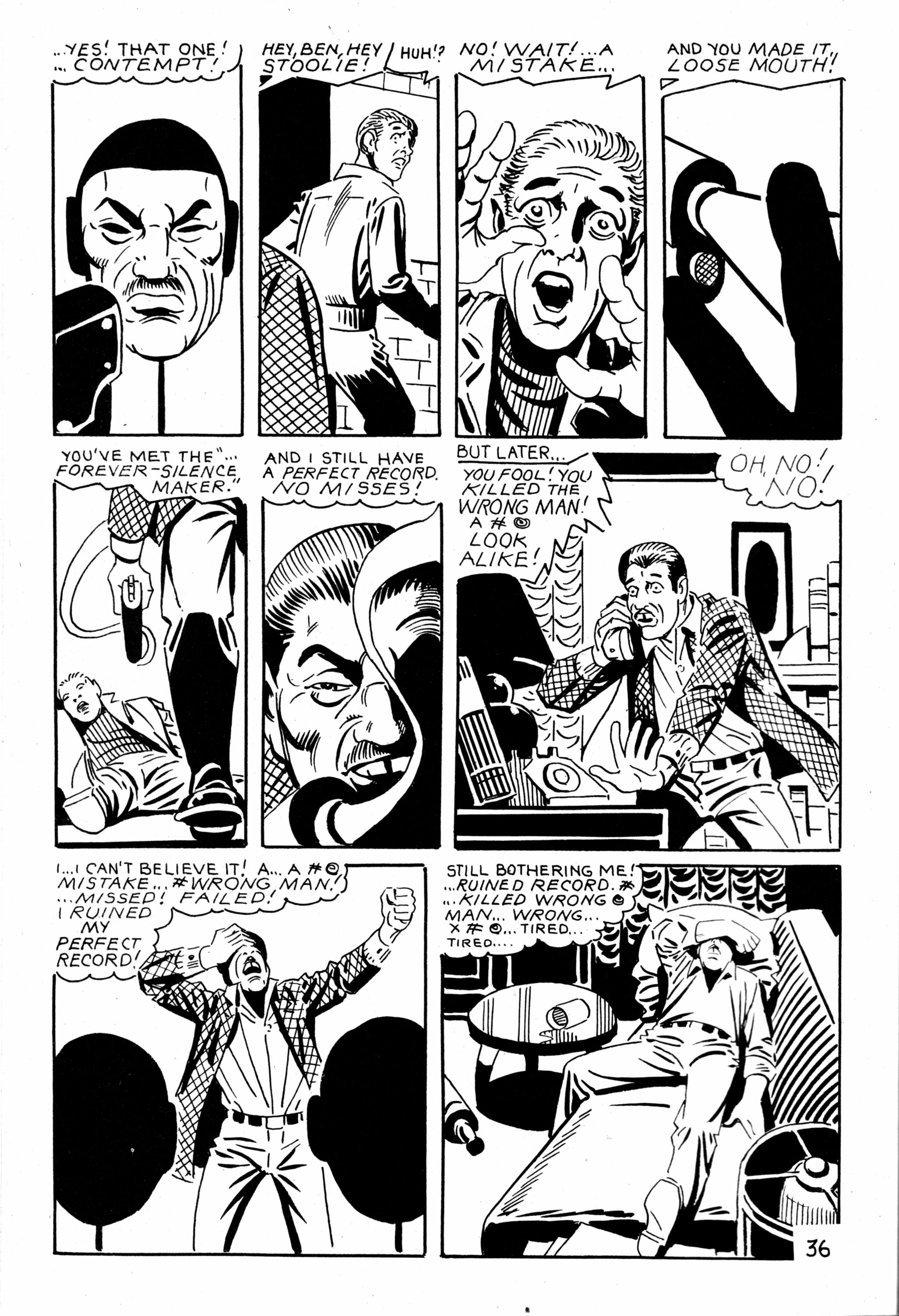 Read online All new Steve Ditko's 160 page package comic -  Issue # TPB (Part 1) - 36