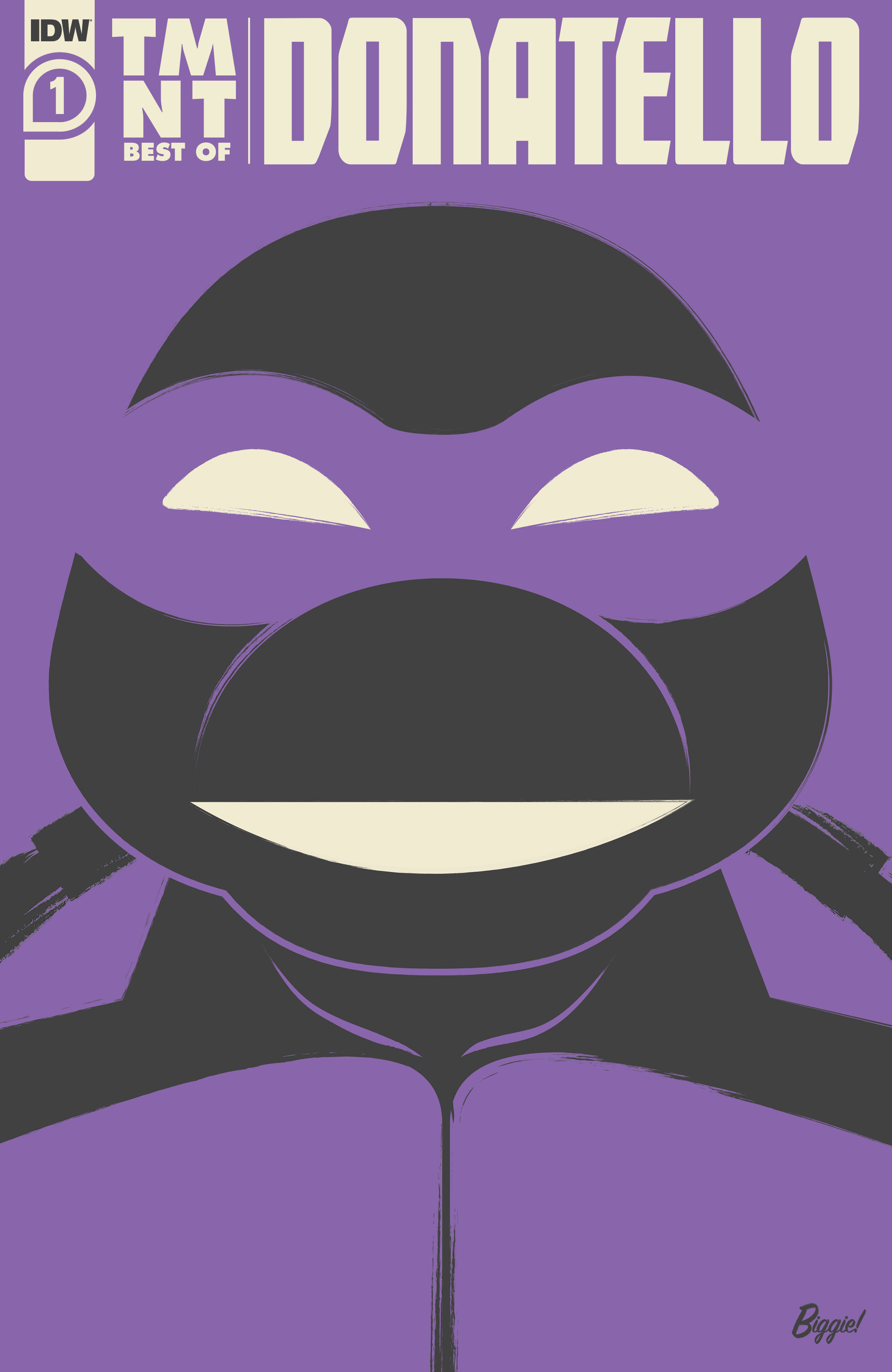 Read online Teenage Mutant Ninja Turtles: Best Of comic -  Issue # Donatello - 1