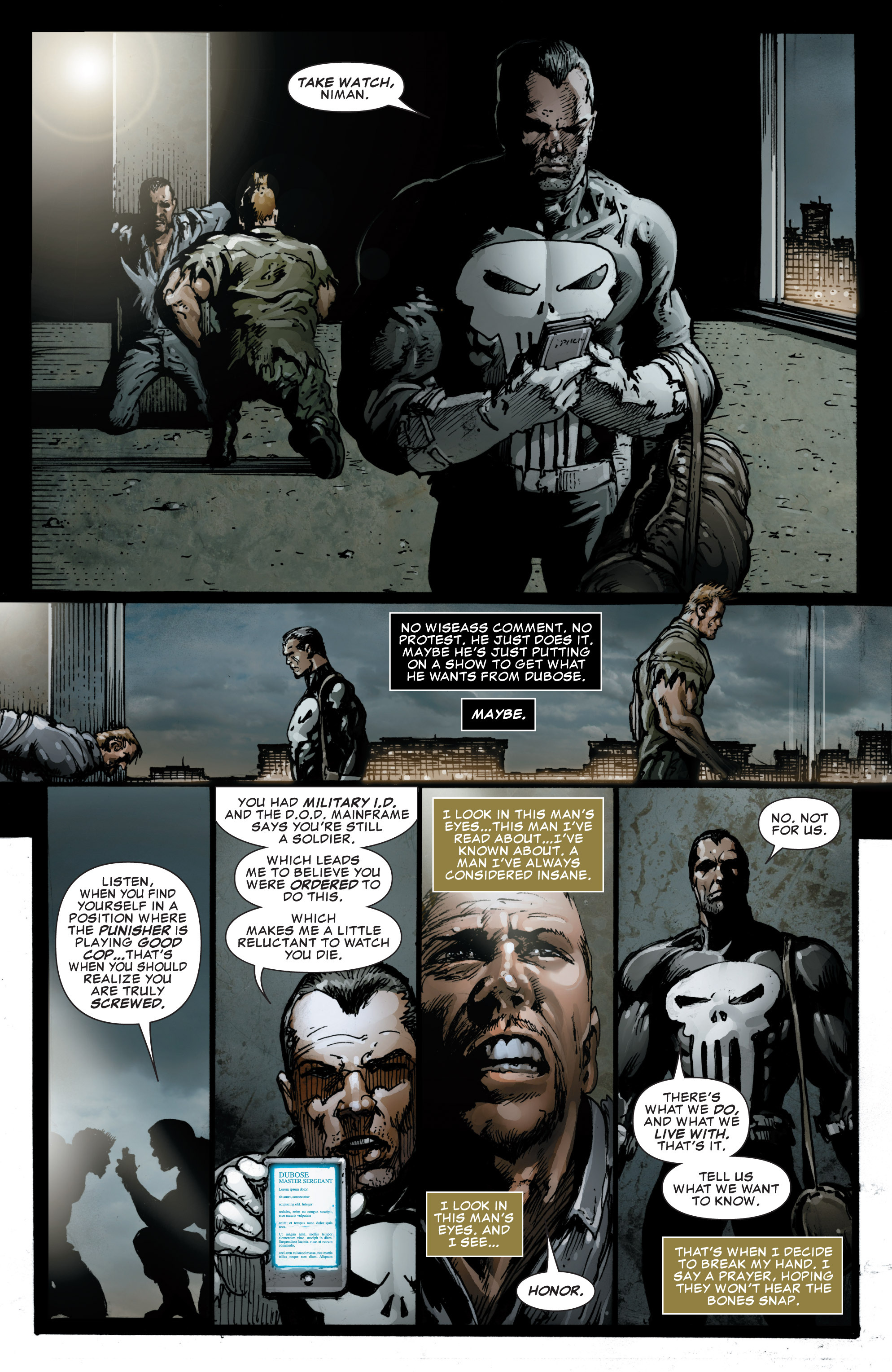 Read online Punisher: Nightmare comic -  Issue #3 - 16