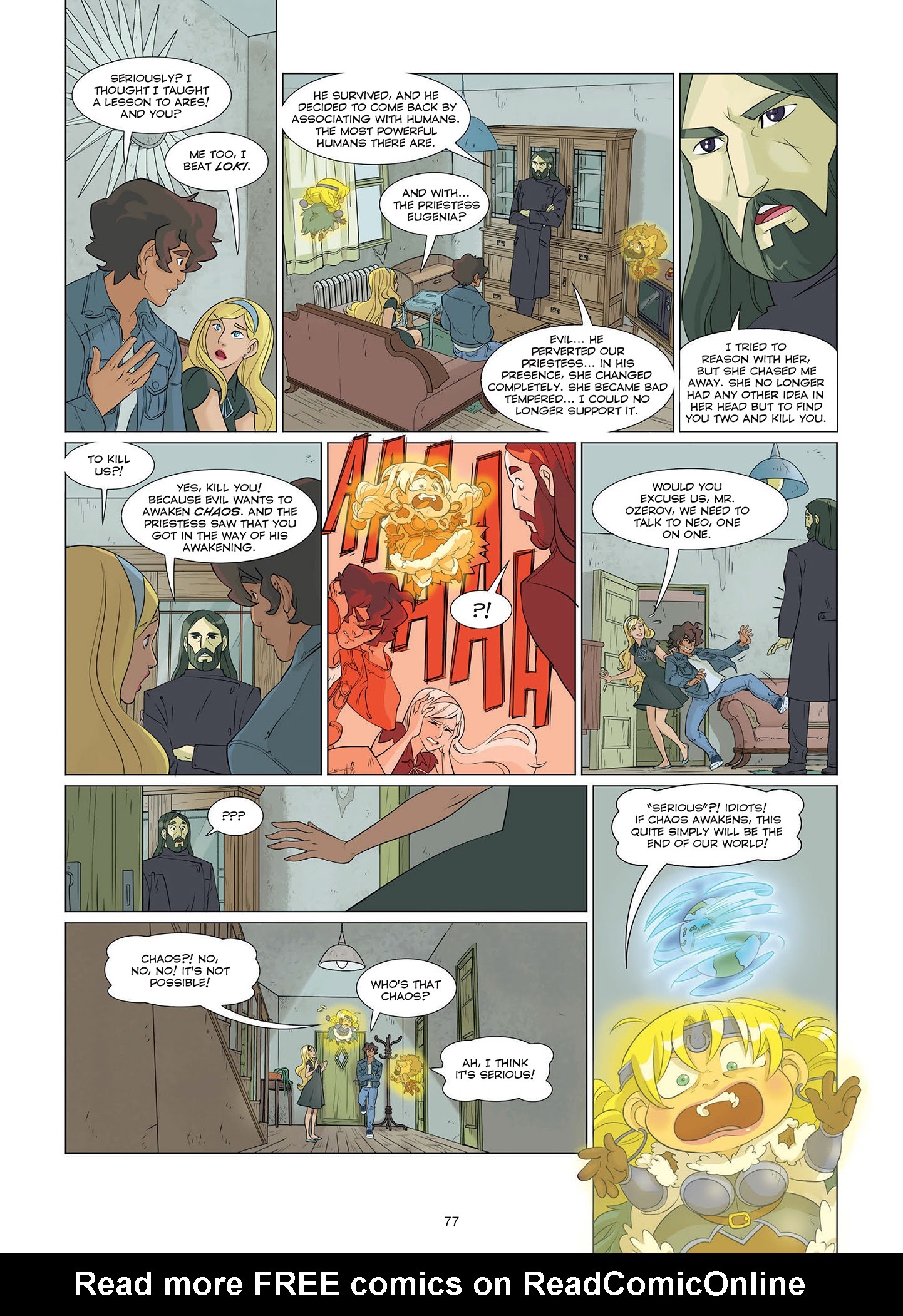 Read online The Mythics comic -  Issue # TPB 3 (Part 2) - 79