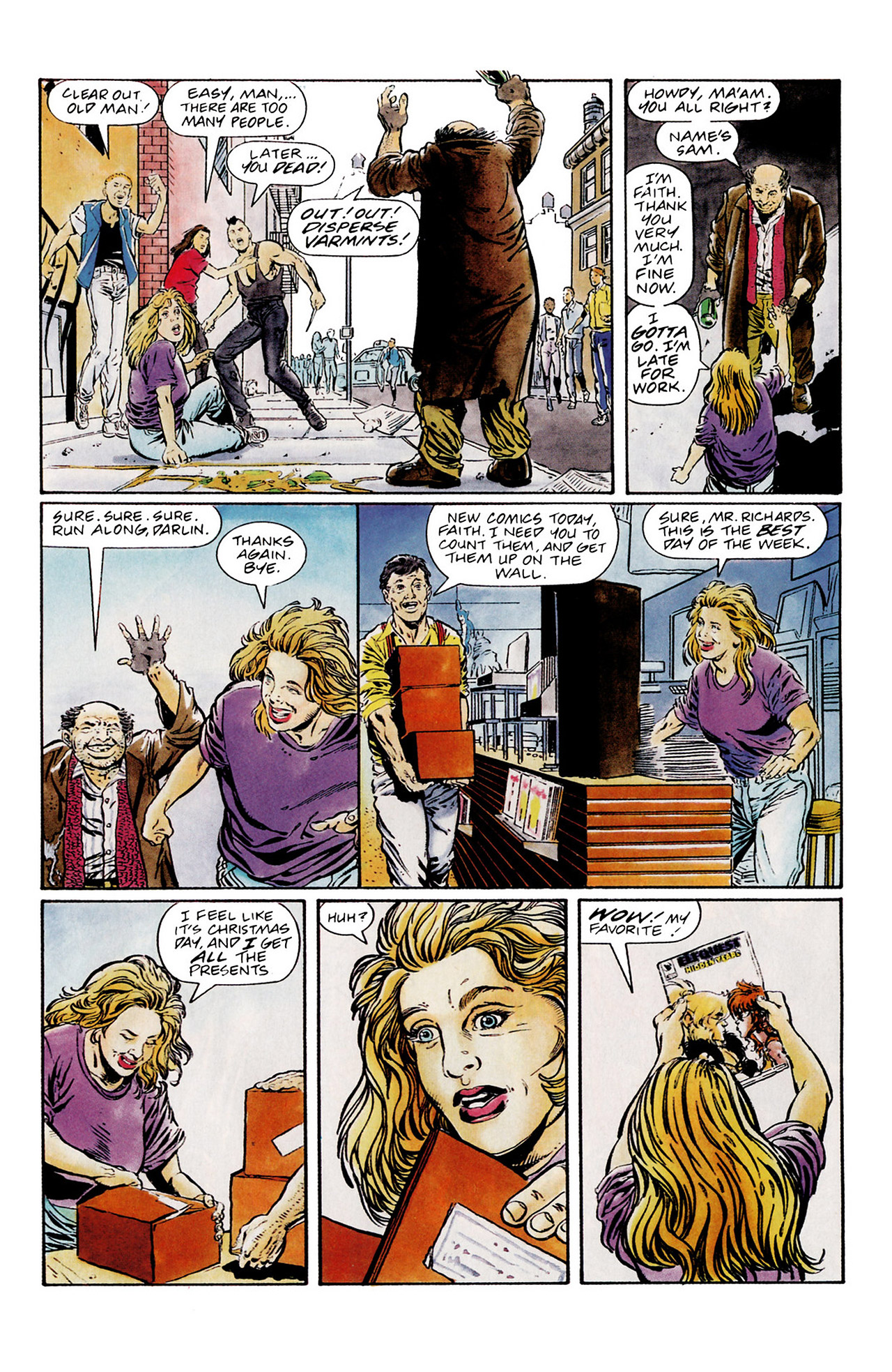 Read online Harbinger (1992) comic -  Issue #13 - 4