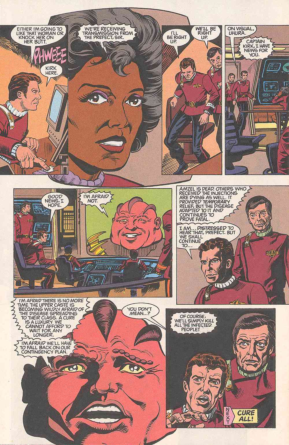 Read online Star Trek (1989) comic -  Issue #5 - 29