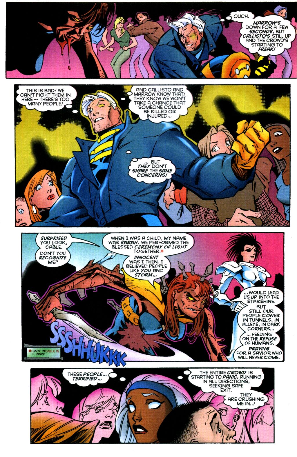 Read online Cable (1993) comic -  Issue #42 - 9